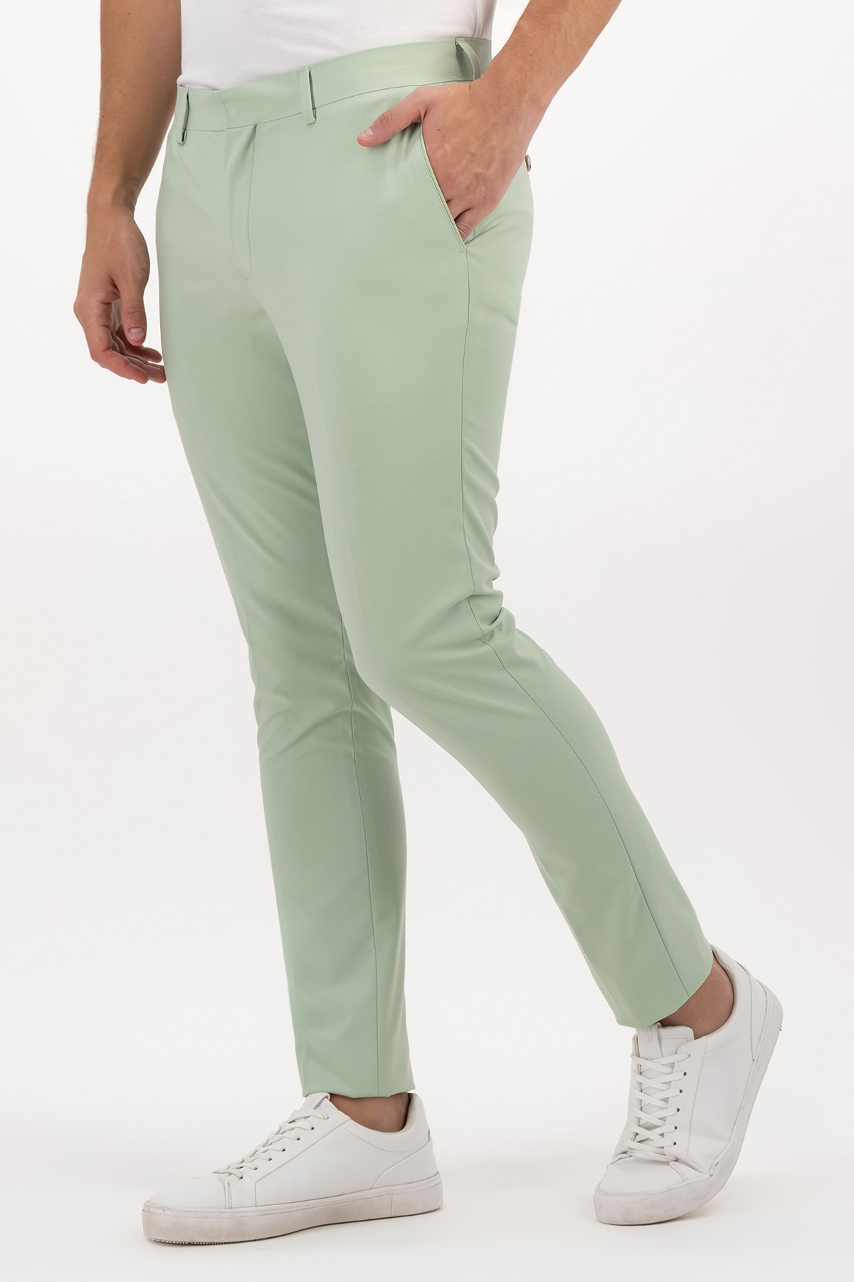 PANTALÓN SEPARATE SKINNY FIT LMENTAL