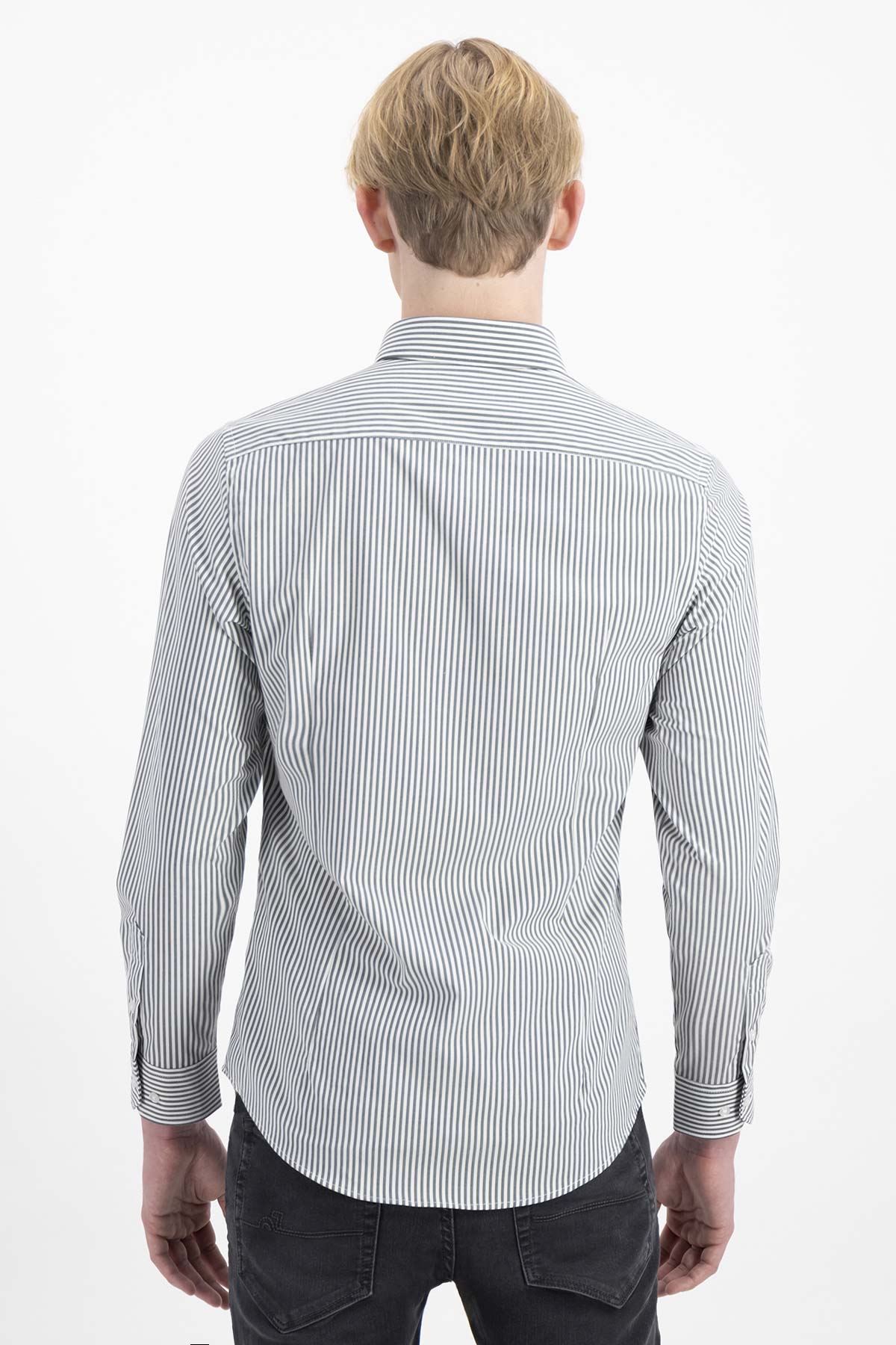 CAMISA FORMAL BAMBOO FIBER SKINNY FIT LMENTAL
