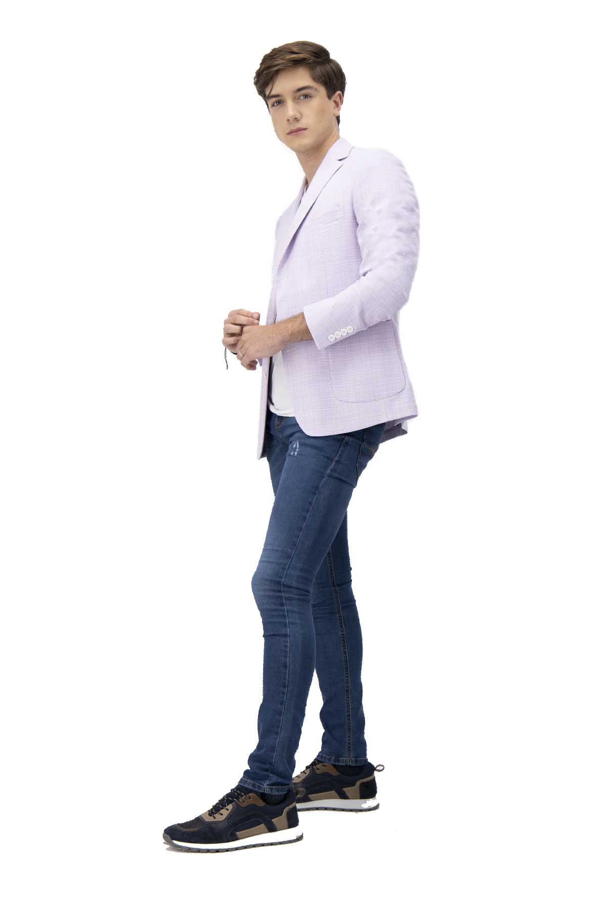 SACO SPORT LILA SLIM LMENTAL image number 4