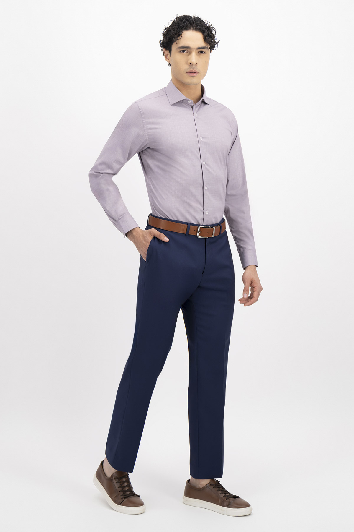 PANTALÓN FORMAL EASY CARE MODERN FIT SONNETI image number 0
