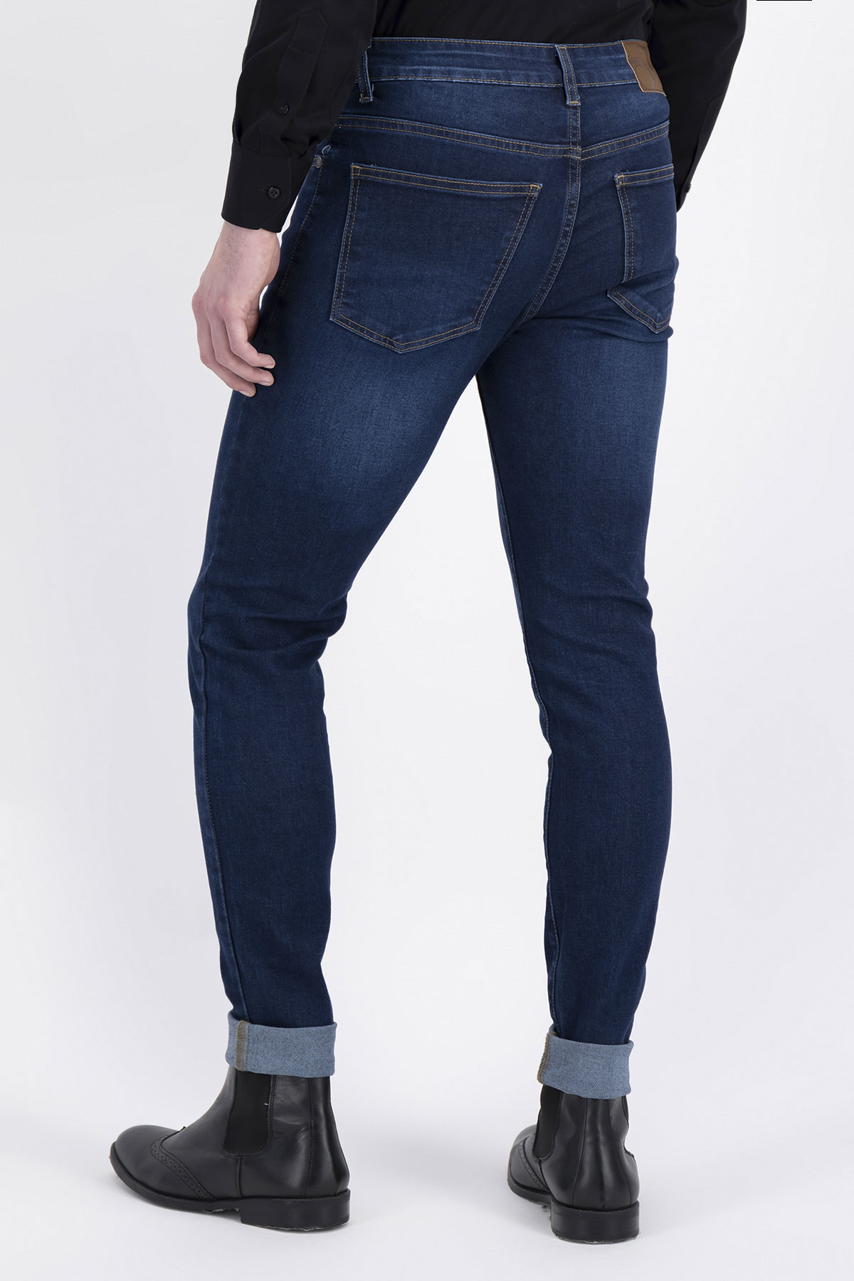 JEANS MODERN FIT LAMBERTI image number 2