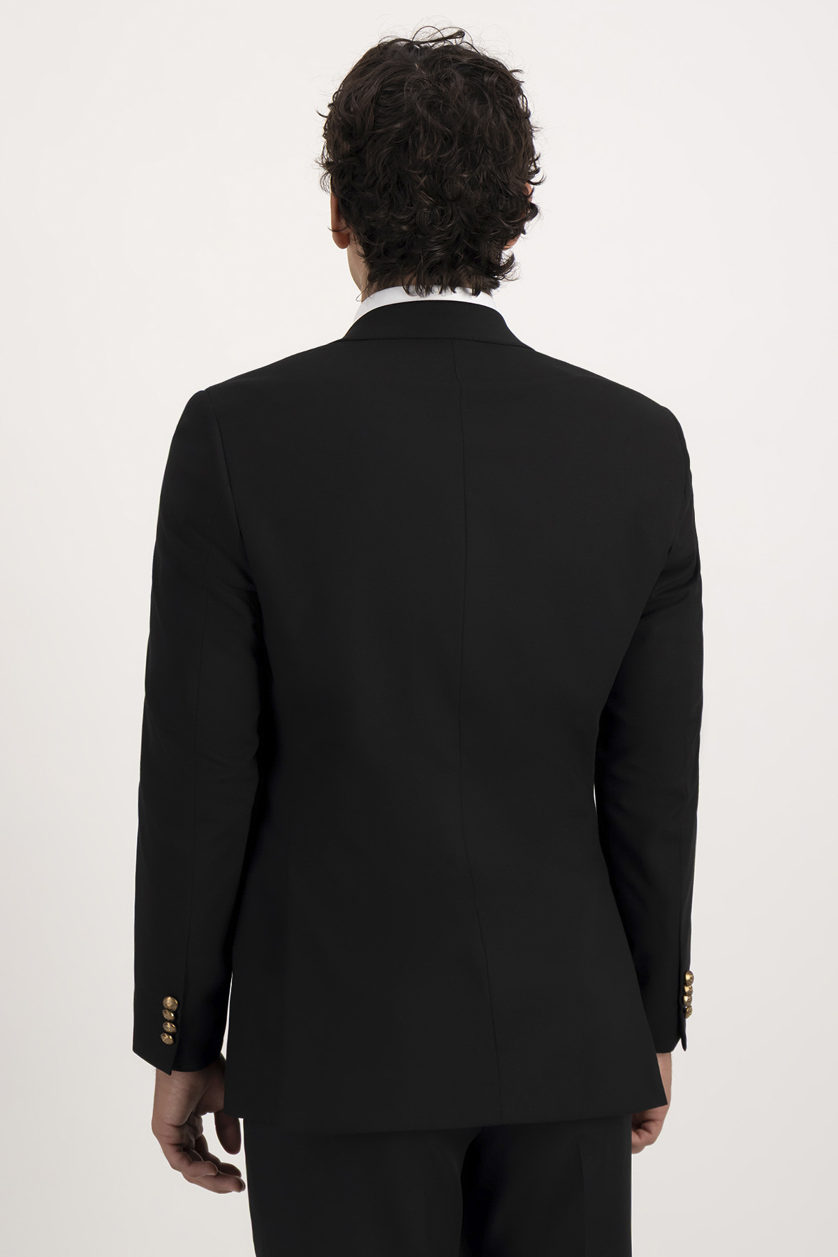 Saco Casual Wool Blend Contemporary Fit Lamberti image number 3