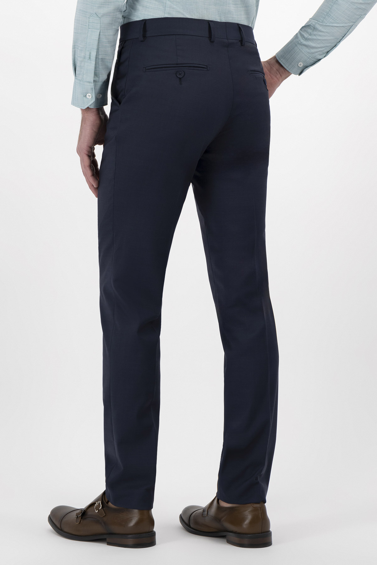 TRAJE FRESCO DI LANA SLIM FIT LAMBERTI image number 4