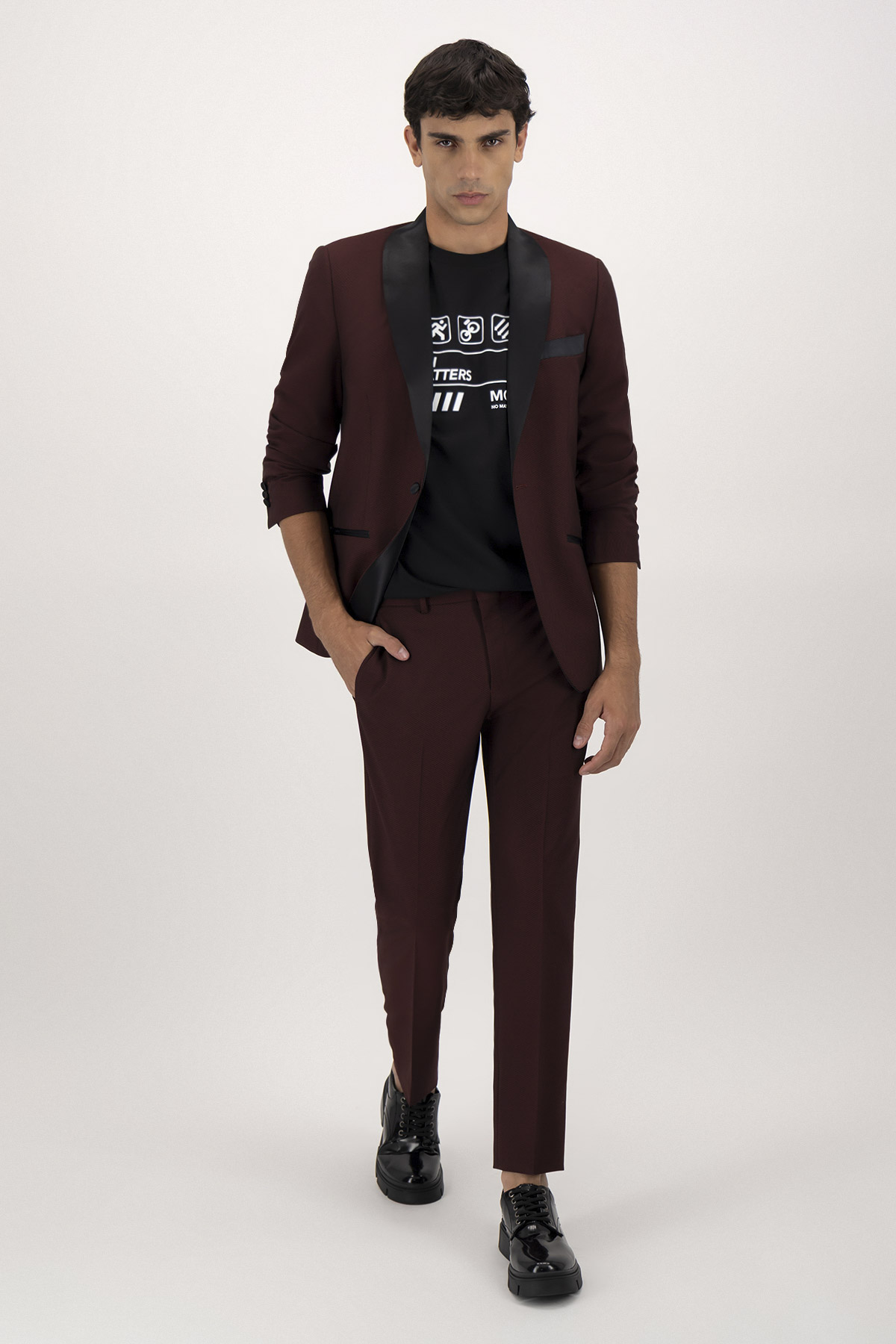 Smoking Slim Fit Lmental