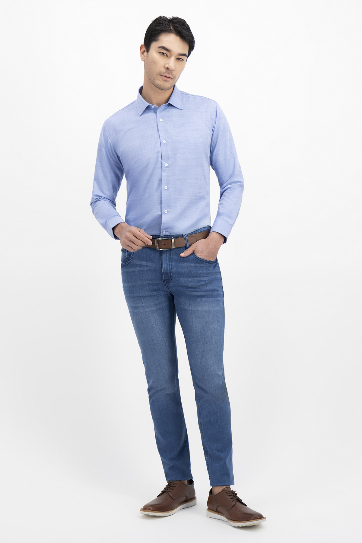 JEANS MODERN FIT LAMBERTI image number null