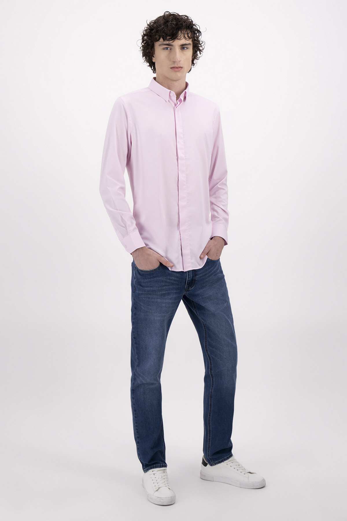 Jeans casual slim fit Lmental image number 2