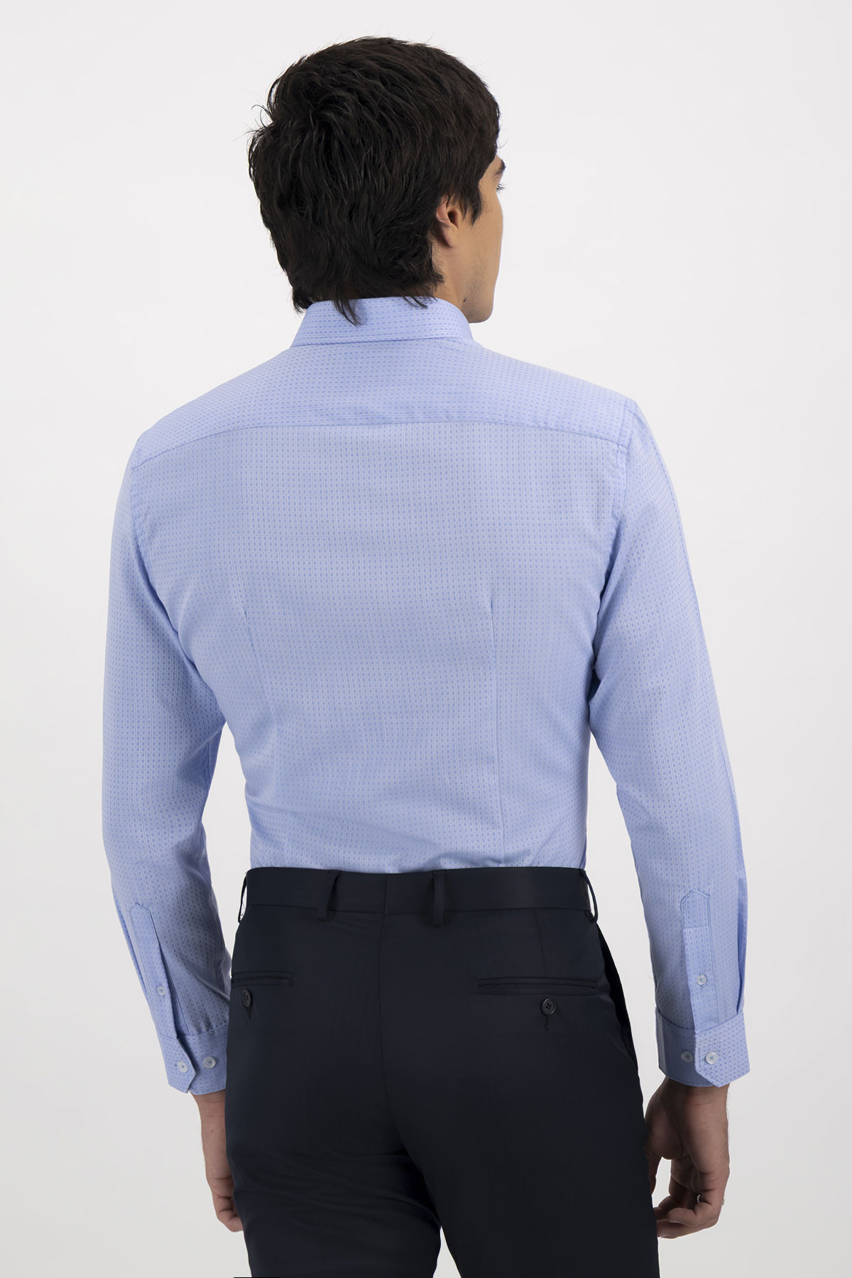 Camisa Formal Bamboo Fiber Slim Fit