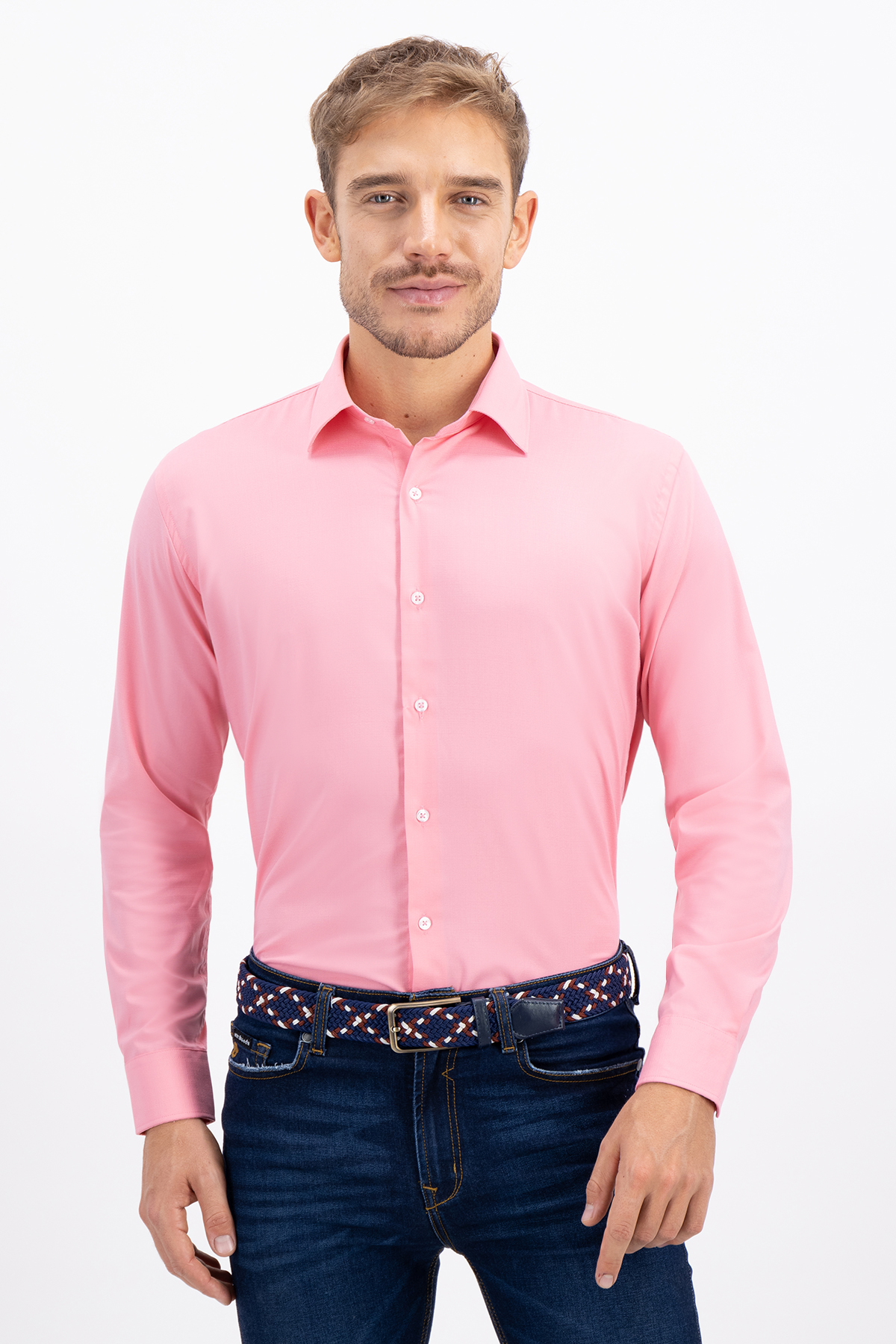 CAMISA VESTIR BAMBOO FIBER LMENTAL