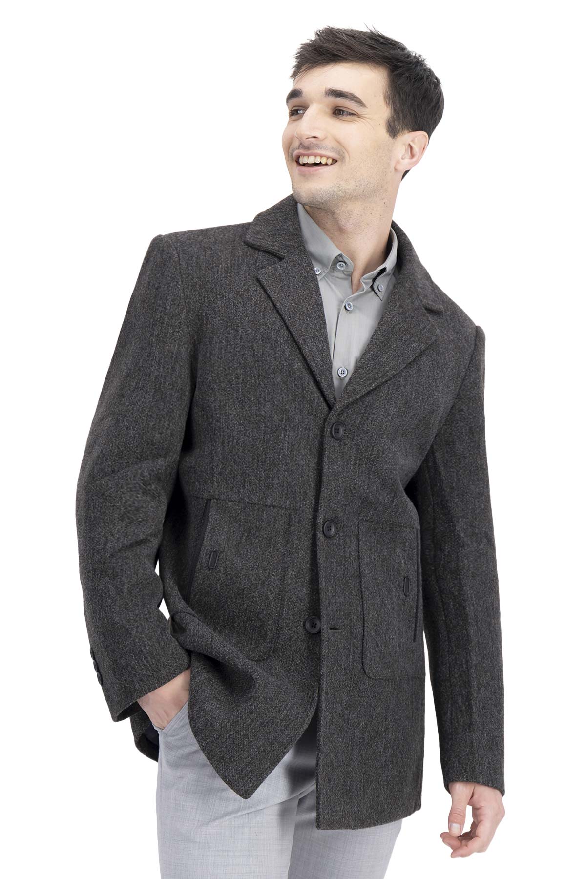ABRIGO CONTEMPORARY FIT LAMBERTI image number 0
