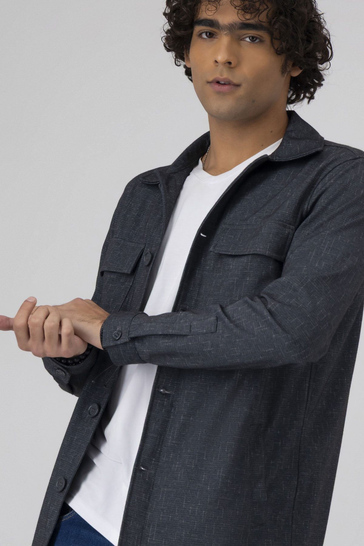 Camisola Slim Fit Lmental