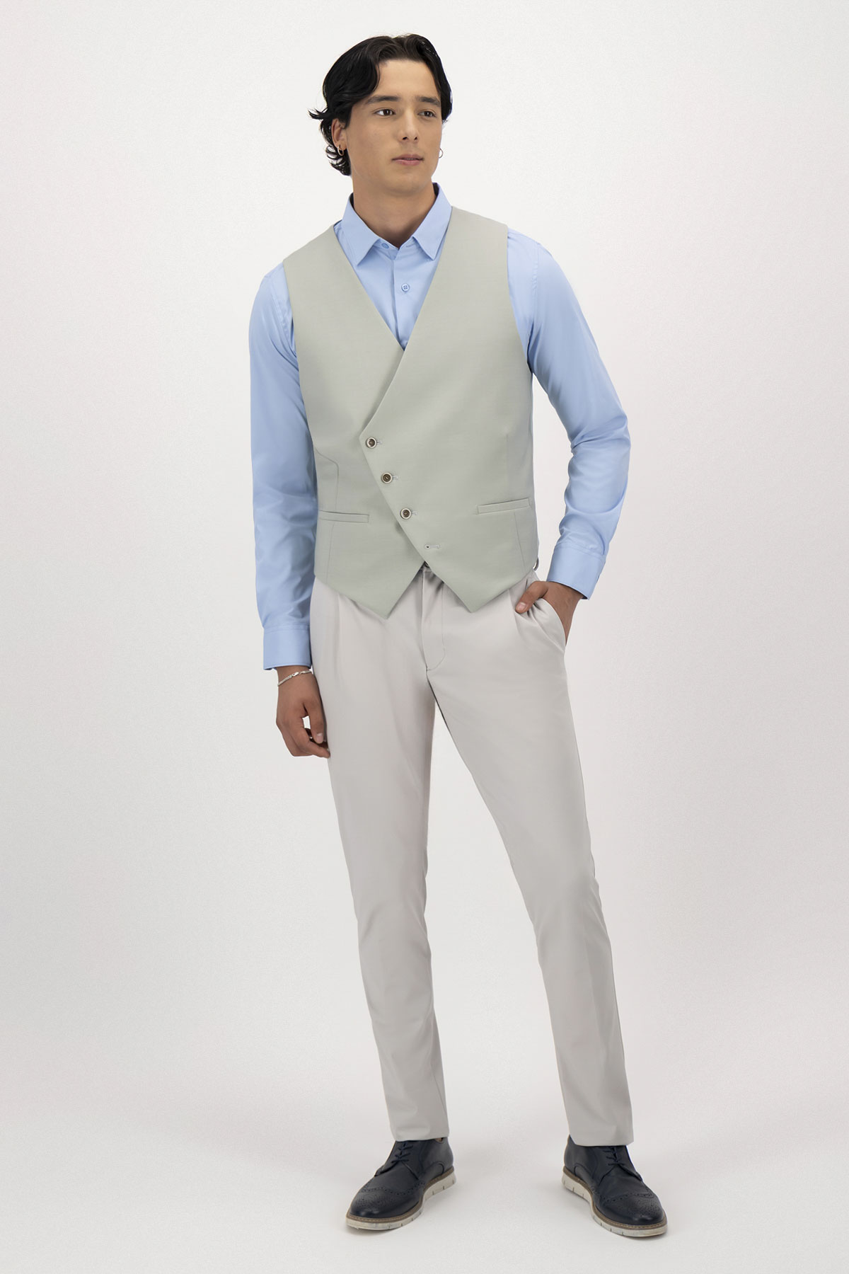 Chaleco Bamboo Slim Fit Lmental image number 4