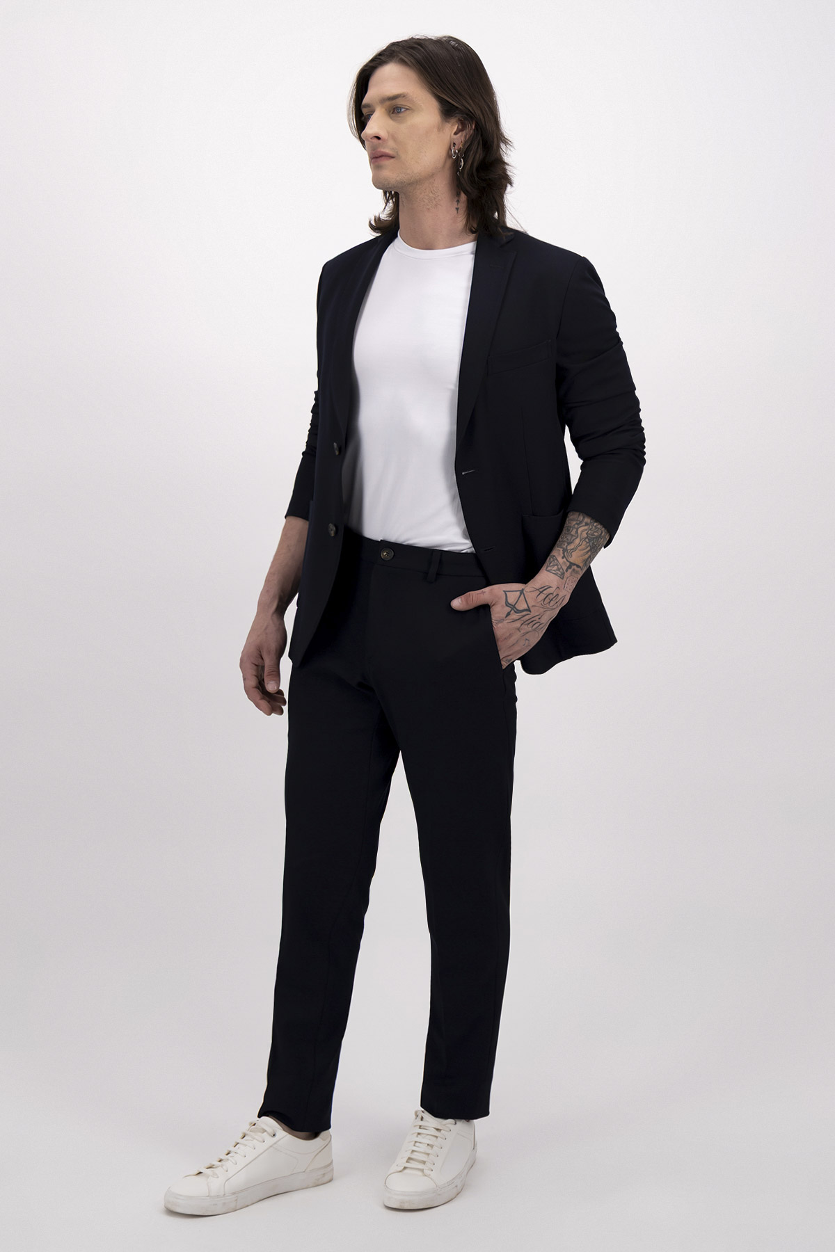 SACO SEPARATE SLIM FIT LMENTAL image number 2