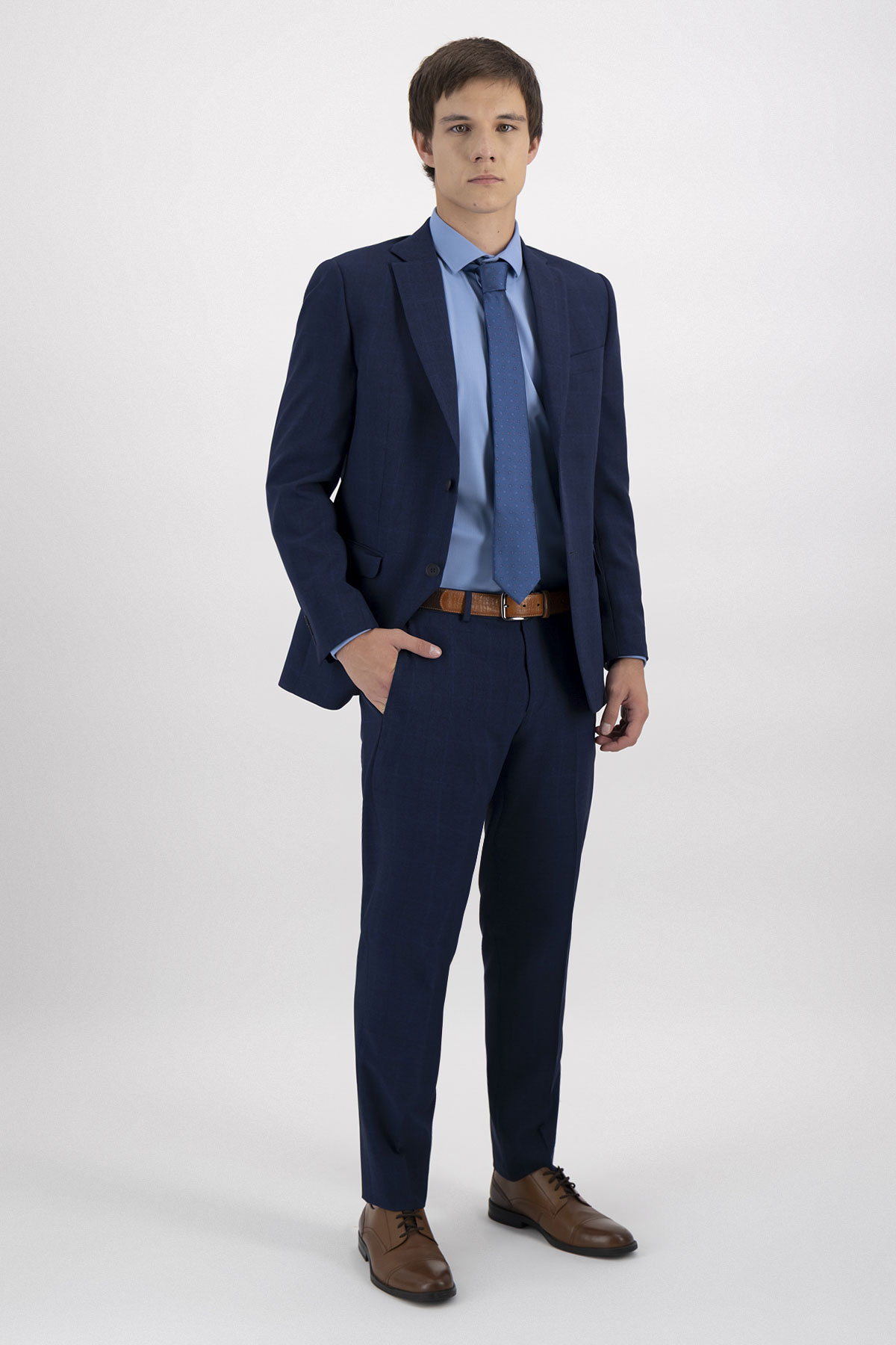 Traje Formal Washable Slim Fit