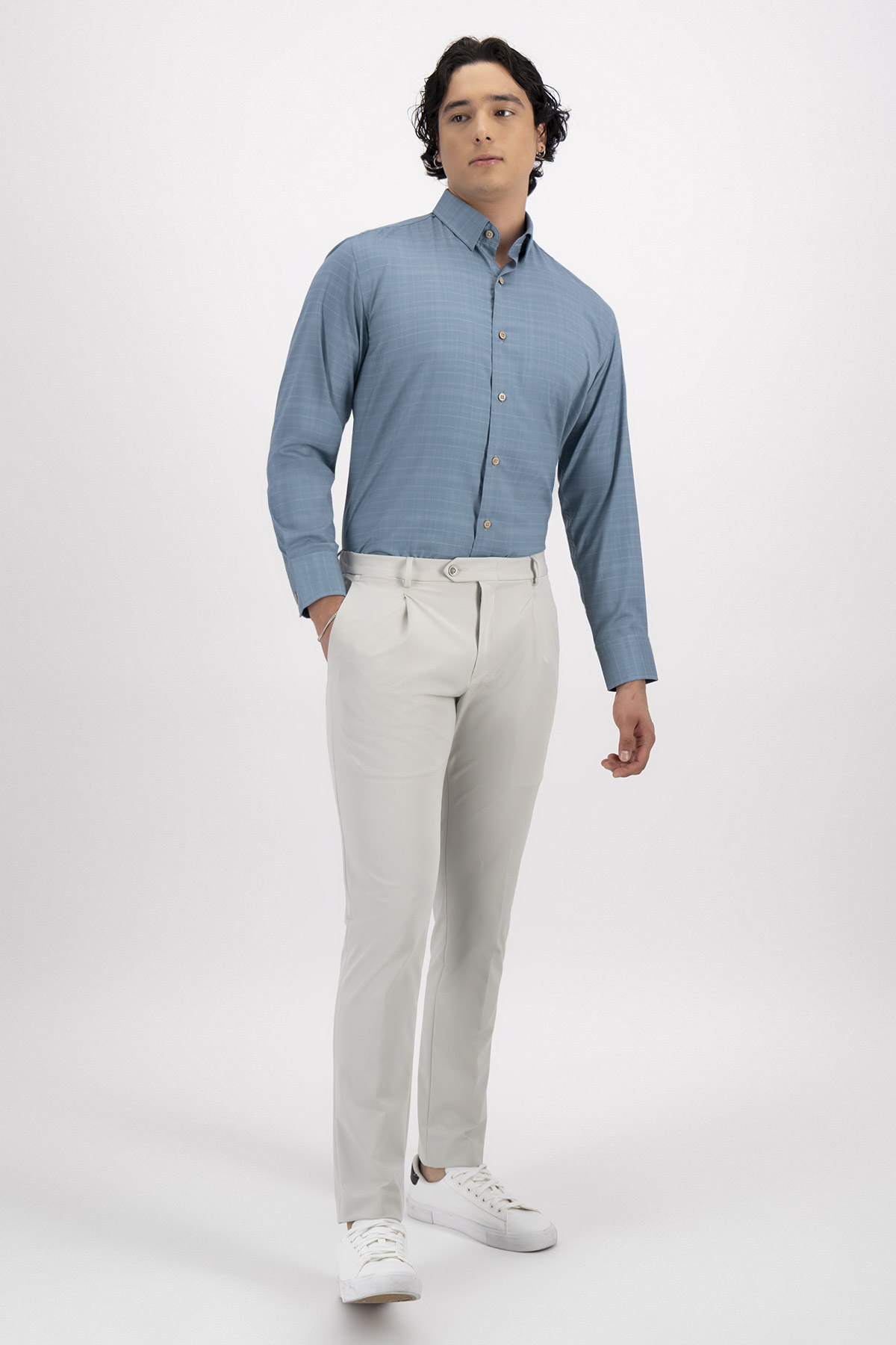 Camisa Tlaolli Contemporary