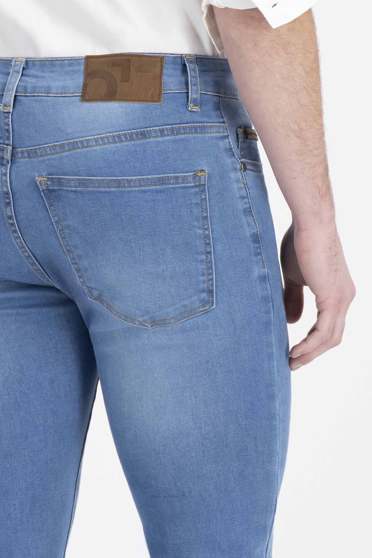 JEANS MODERN FIT LAMBERTI image number 3