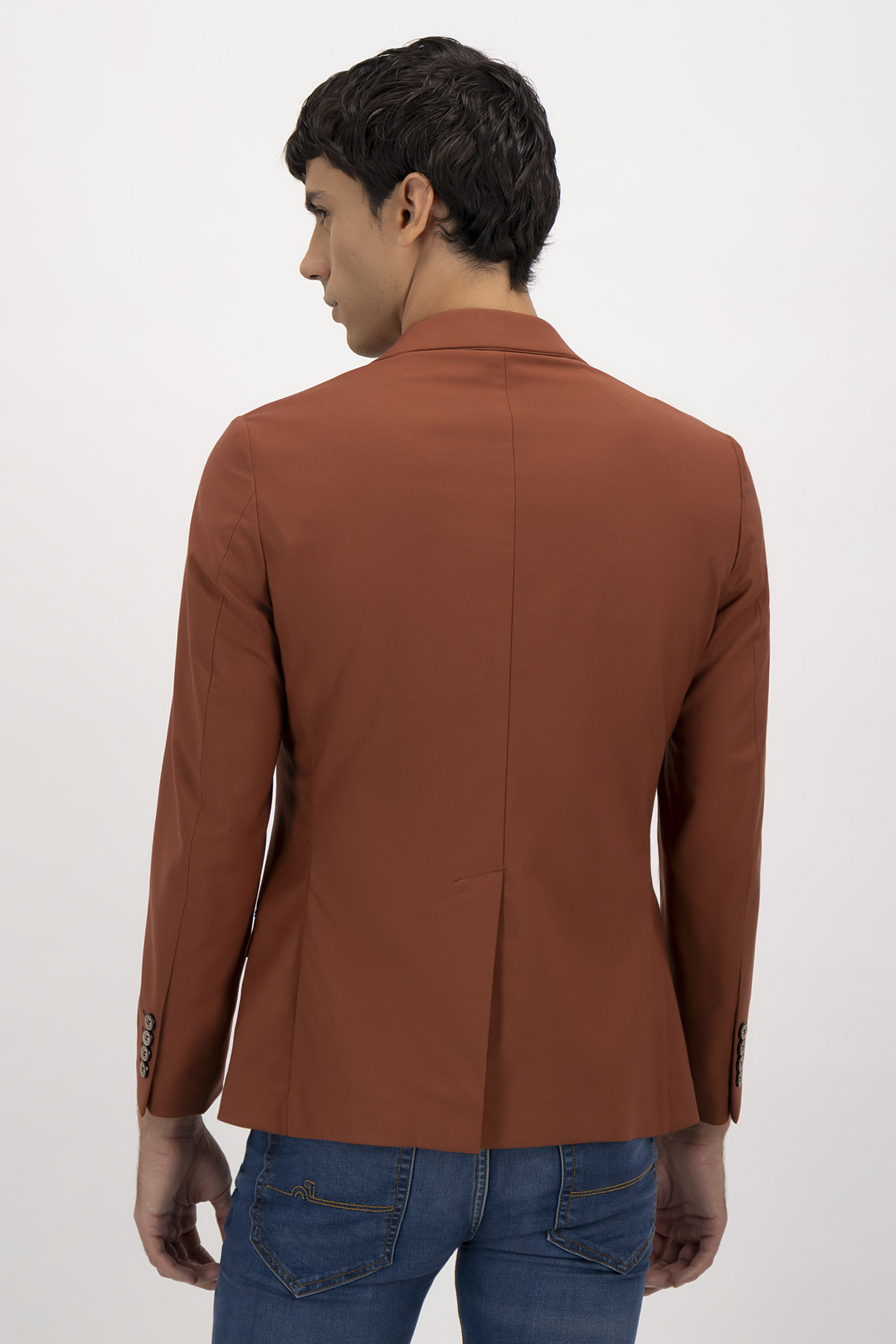 Saco Separate Bamboo Fiber Skinny Fit Lmental