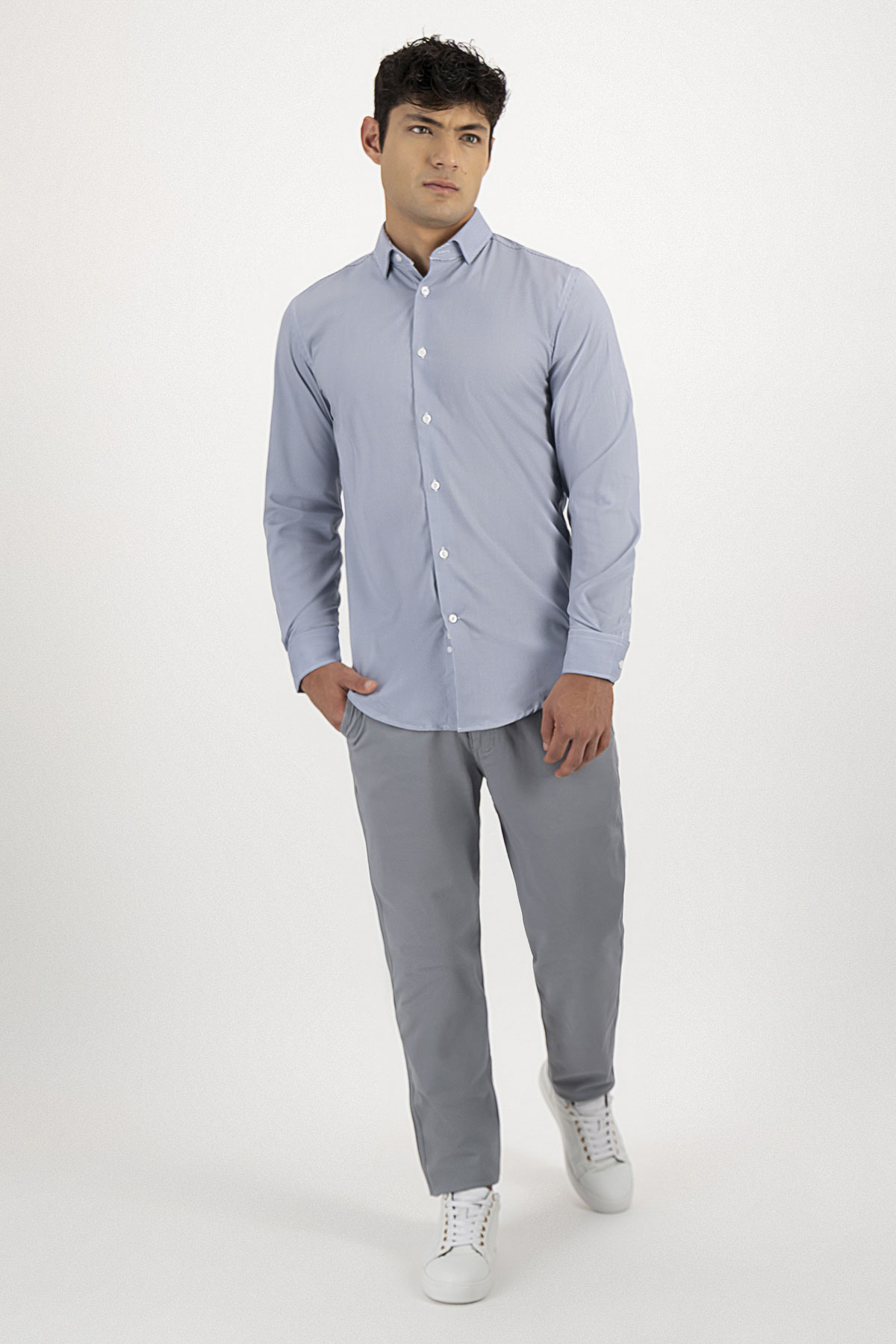Camisa Formal Move Skinny Fit