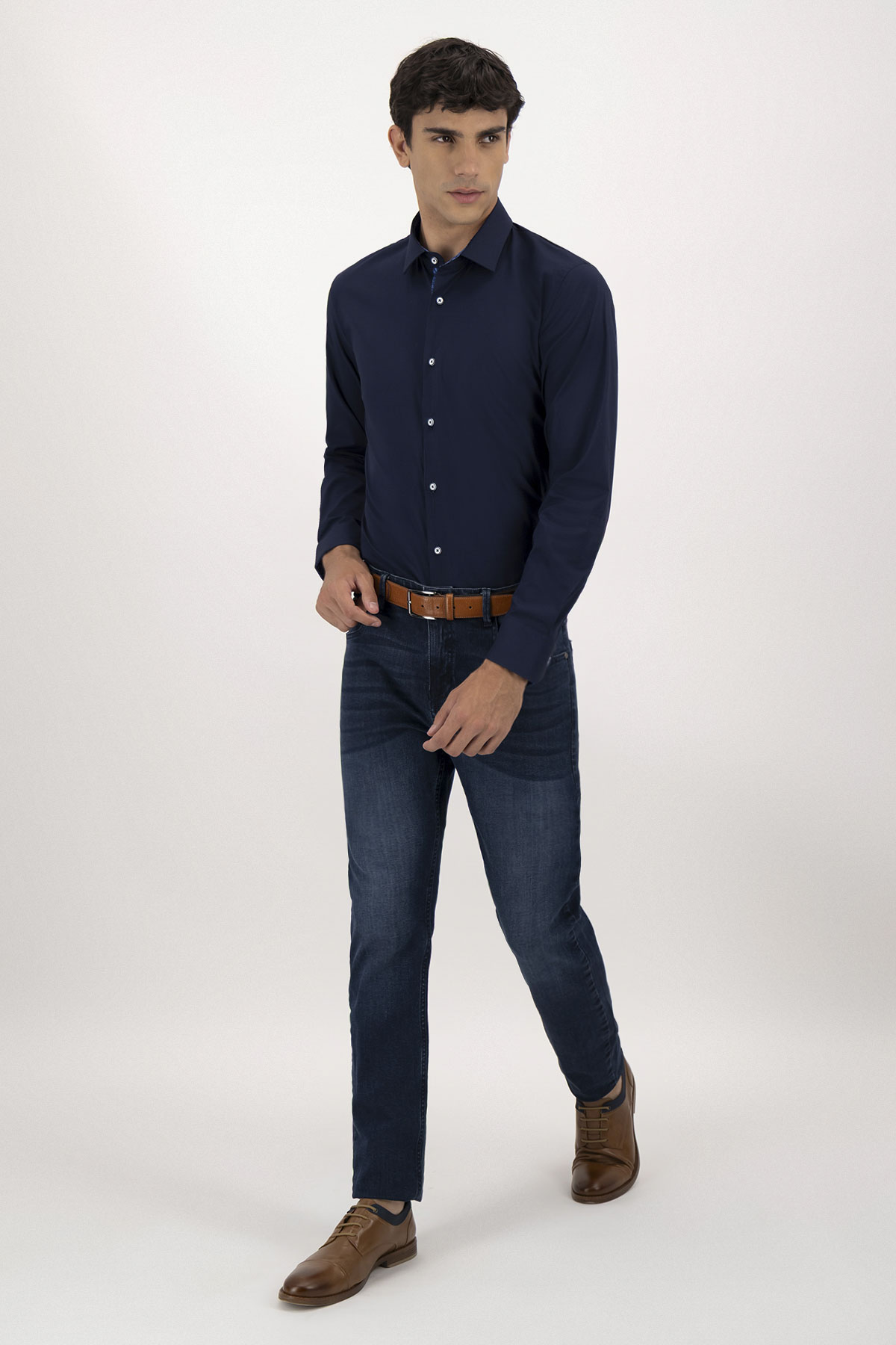Camisa Casual Slim Fit Lmental image number 4