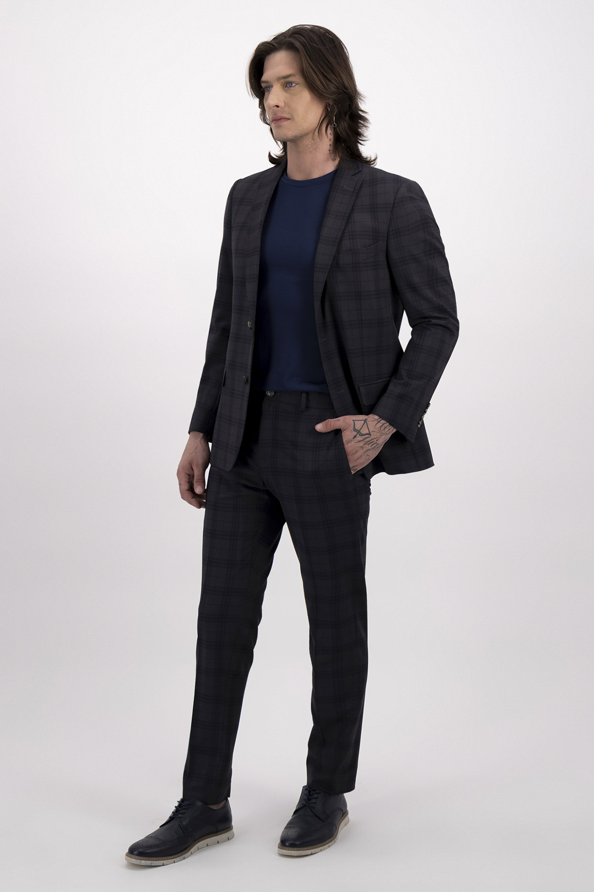 SACO SEPARATE SLIM FIT LMENTAL image number 2