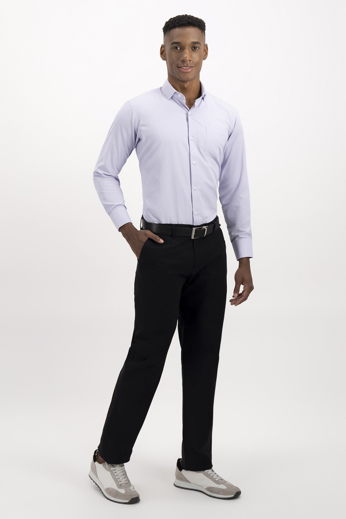 CAMISA FORMAL CONTEMPORARY FIT SONNETI image number 3