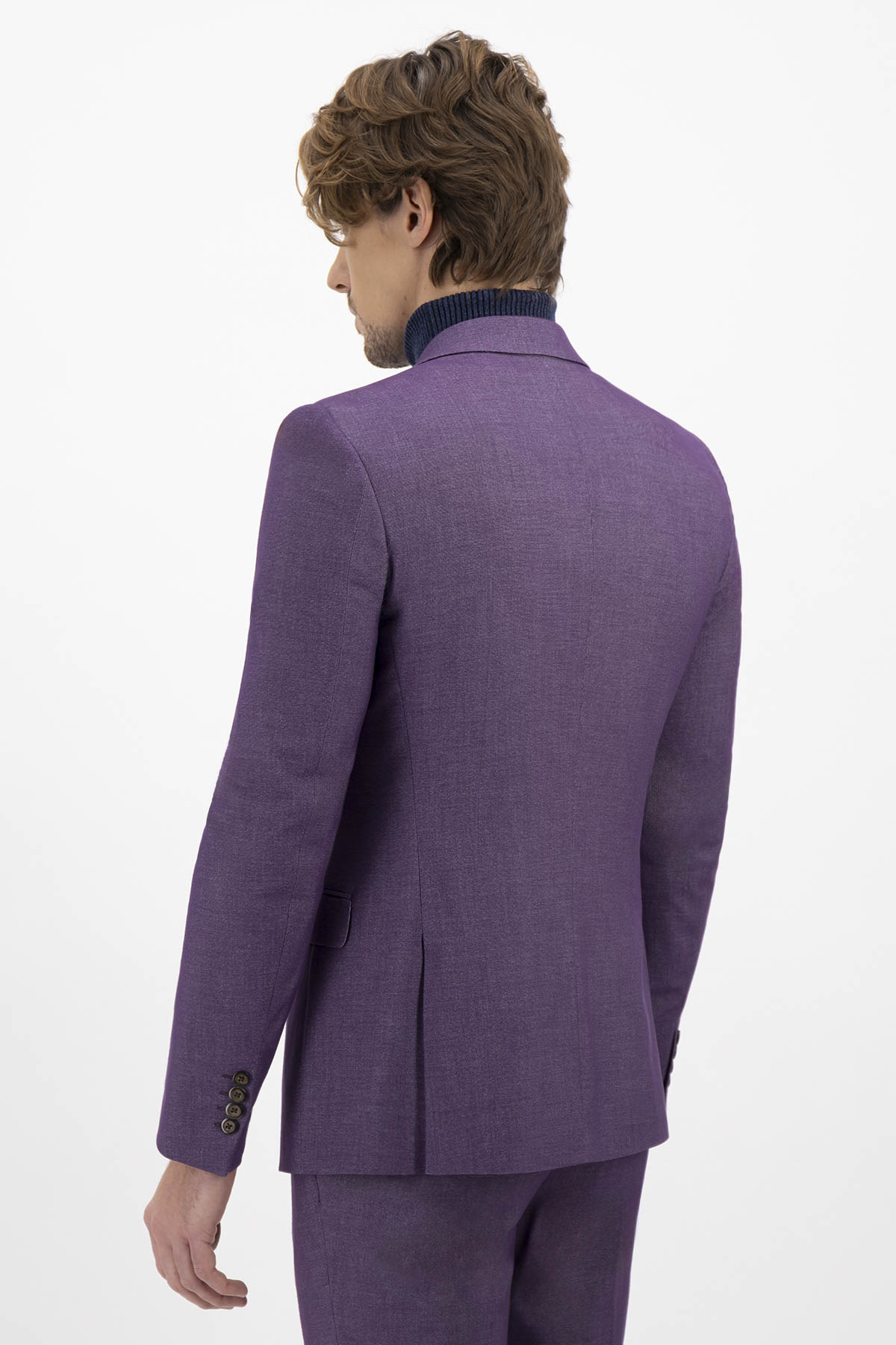 Saco Separate Caballero Formal Stretch Slim Fit Lmental image number 2