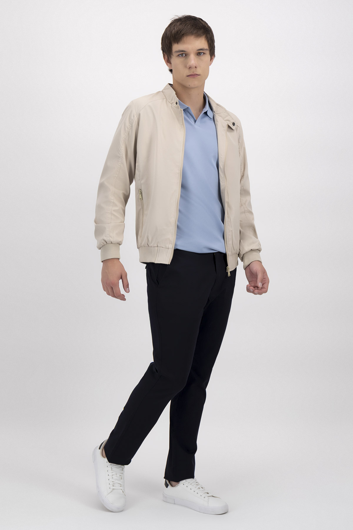 Chamarra Casual Contemporary Fit