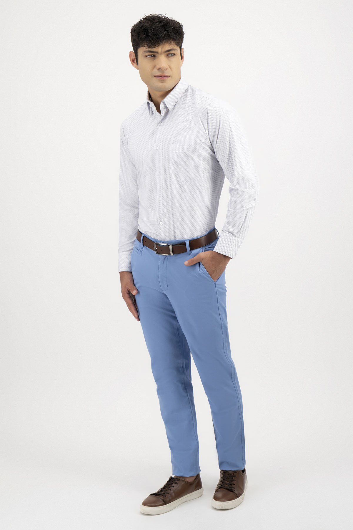 Pantalón Casual Slim Fit