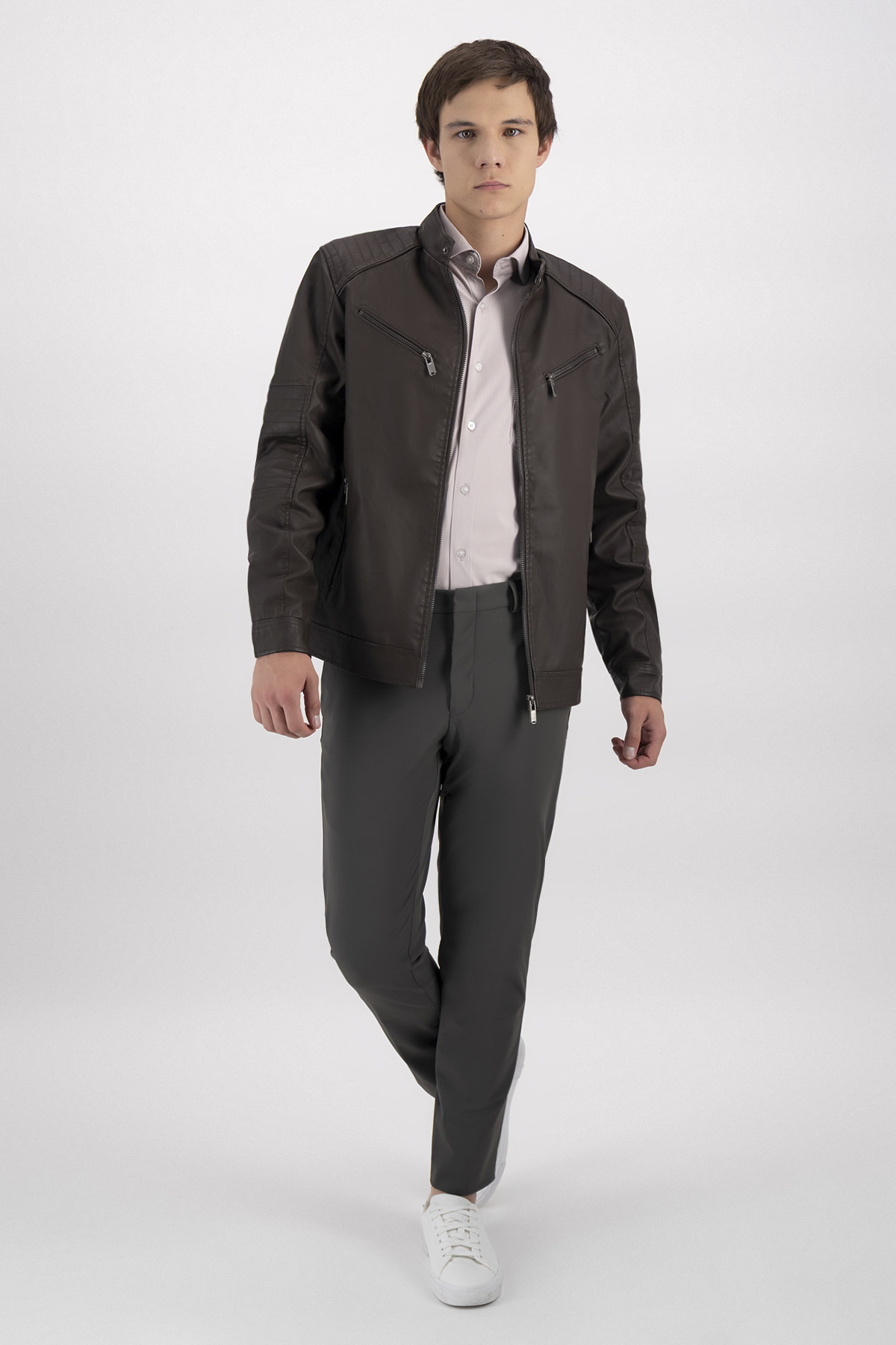 Camisa Formal Easy Dry Contemporary Fit