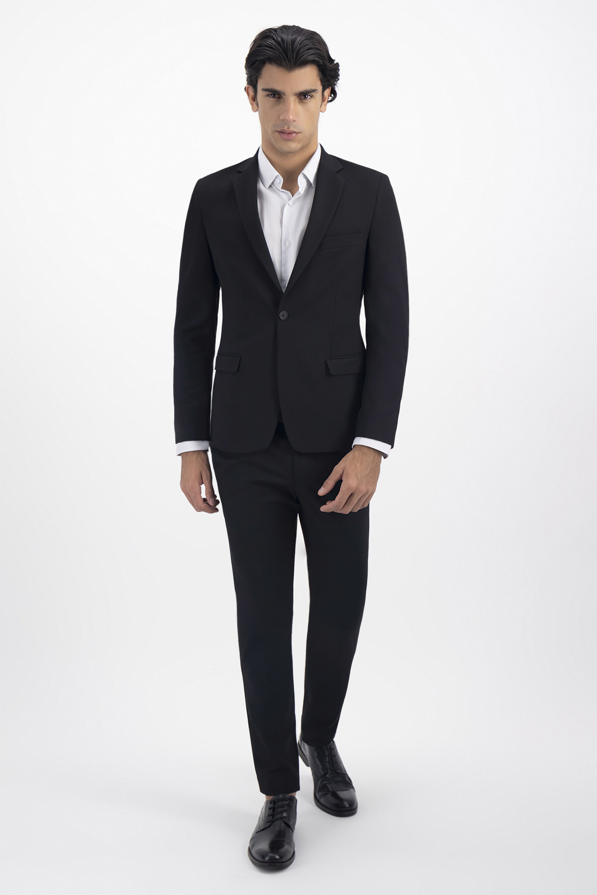 SACO SEPARATE NEGRO SKINNY FIT LMENTAL image number 2