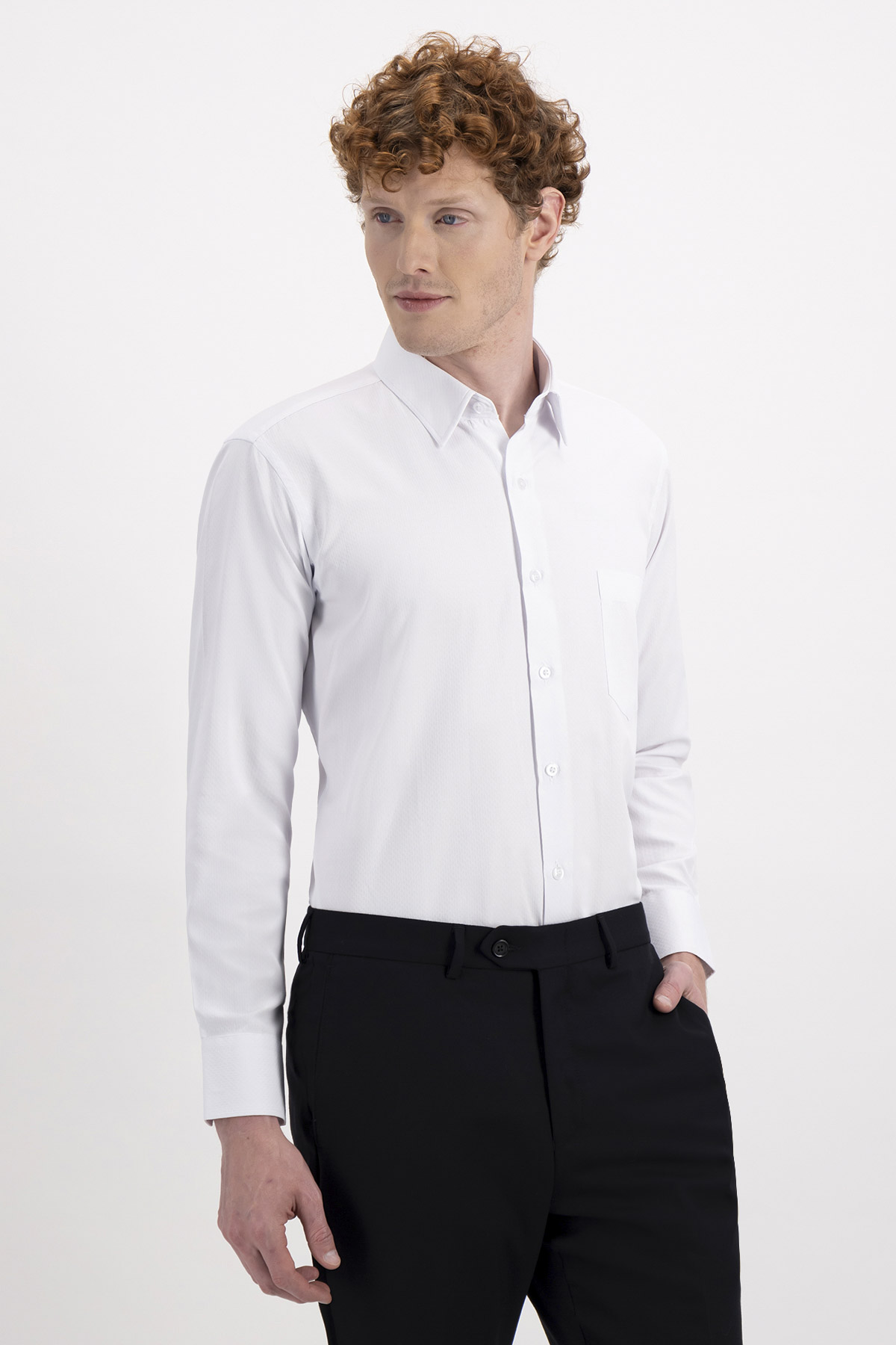 CAMISA FORMAL CONTEMPORARY FIT SONNETI image number 0