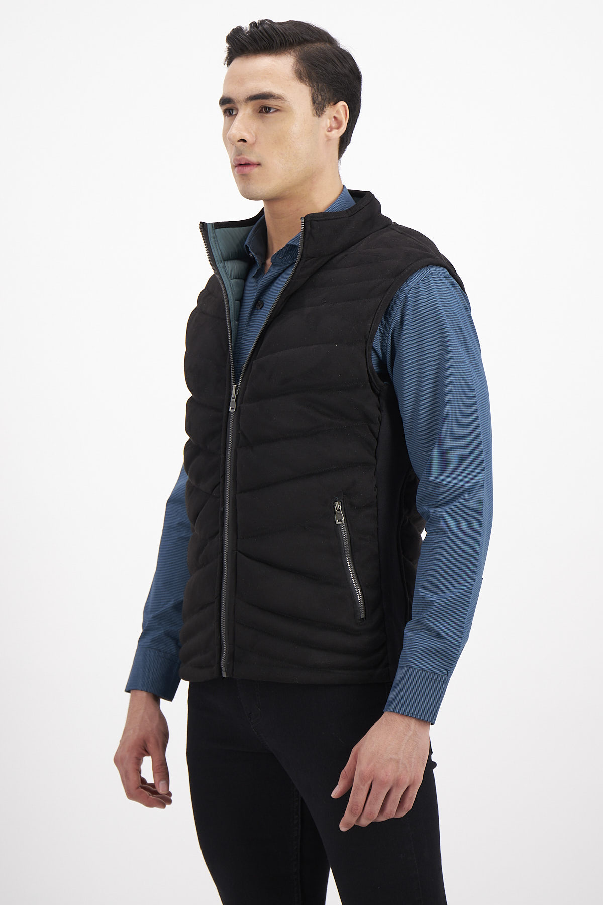 CHALECO CONTEMPORARY FIT ROYALTON image number 1