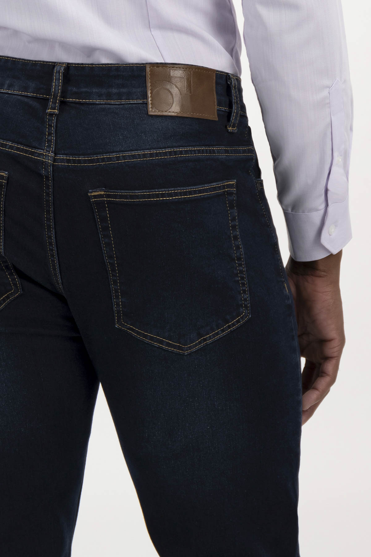 JEANS MODERN FIT LAMBERTI image number 3