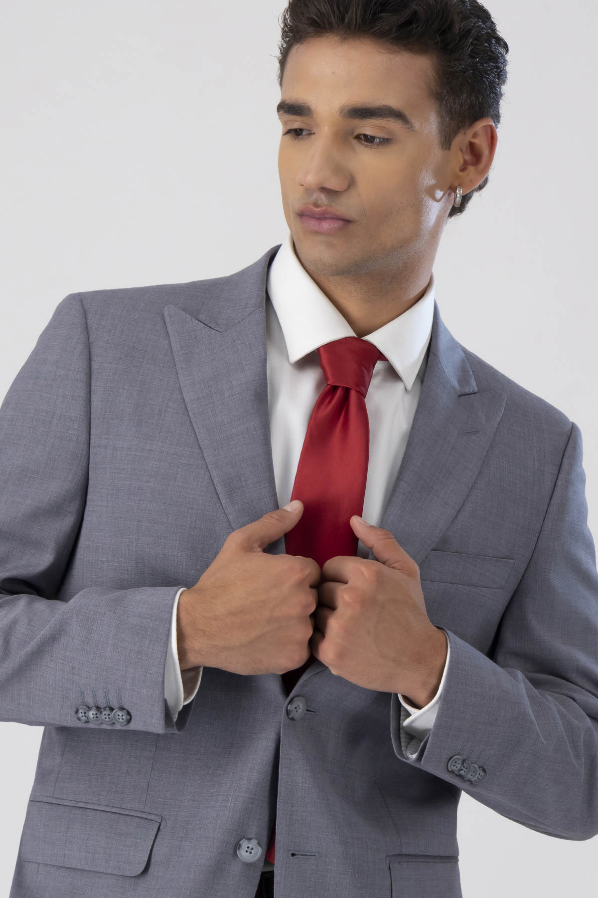 Traje Fresco Di Lana Contemporary Fit Lamberti Traje Fresco Di Lana Contemporary Fit Lamberti