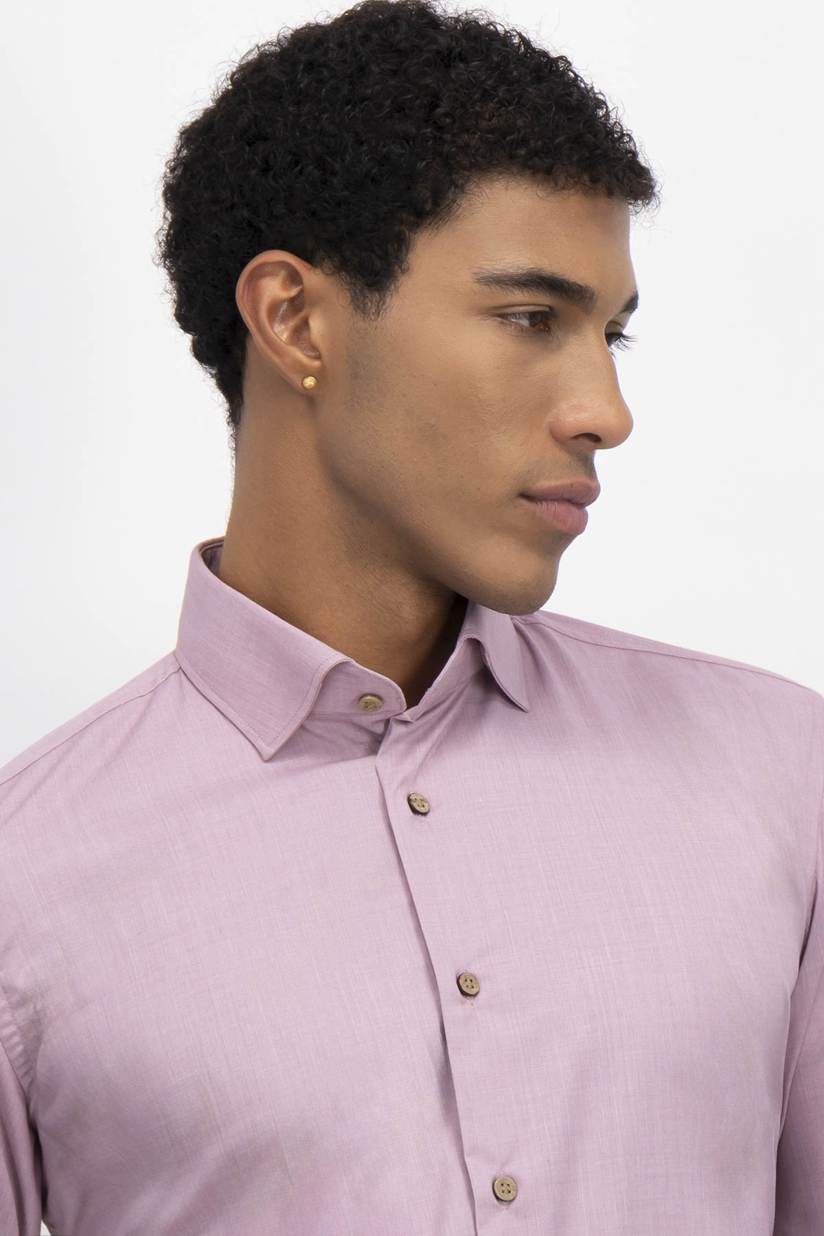 CAMISA FORMAL TLAOLLI CONTEMPORARY FIT MENS FASHION image number 1