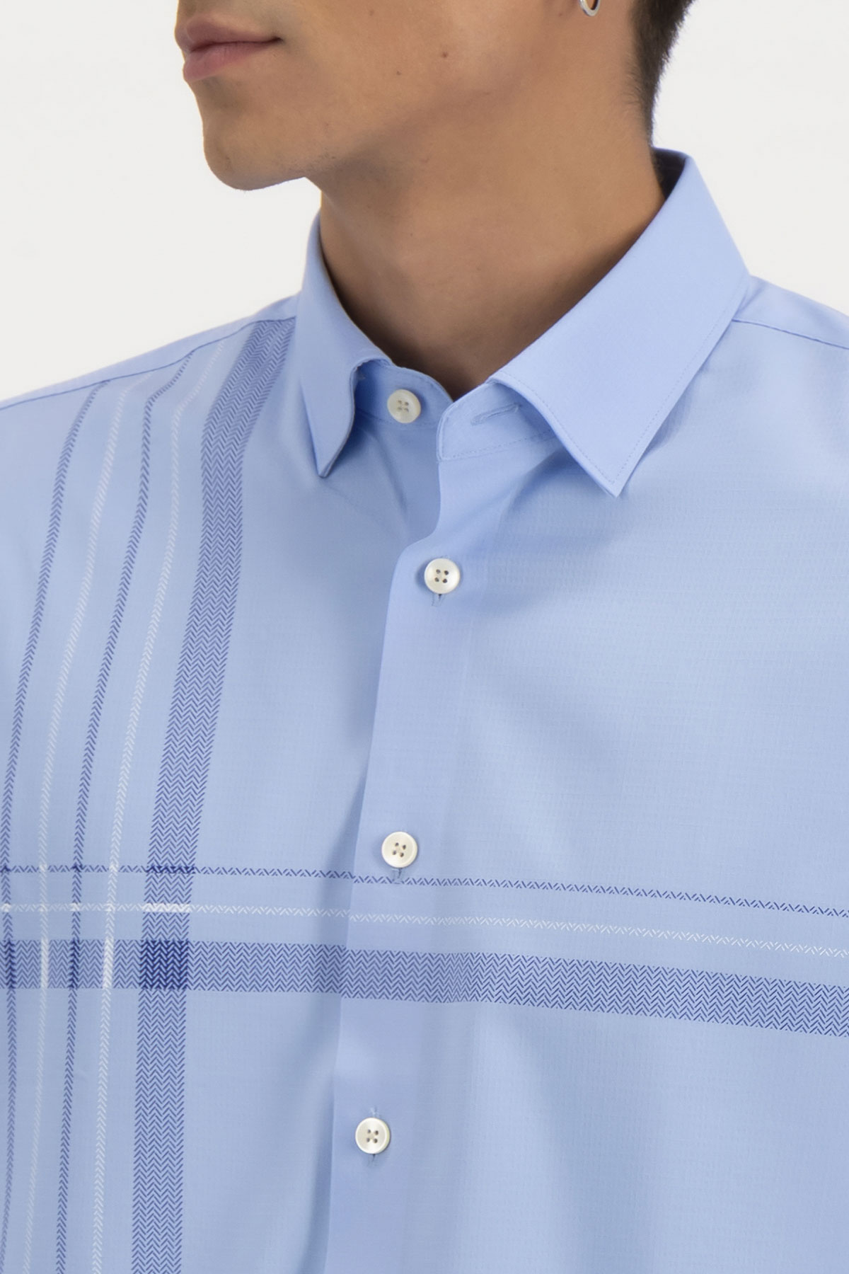 Camisa Bamboo Fiber Slim image number 3