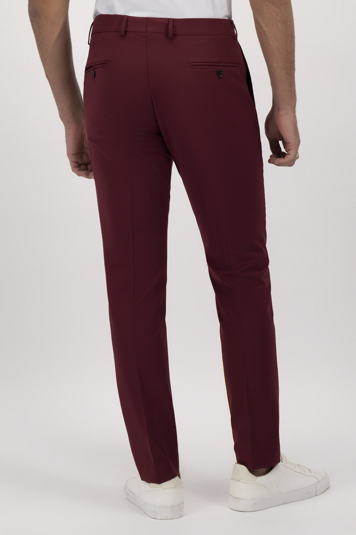 Traje Fresco Di Lana Slim Fit image number 4