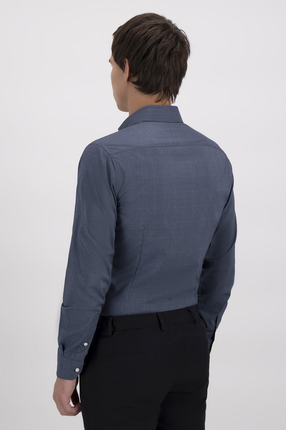 Camisa Formal Bamboo Fiber Skinny Fit
