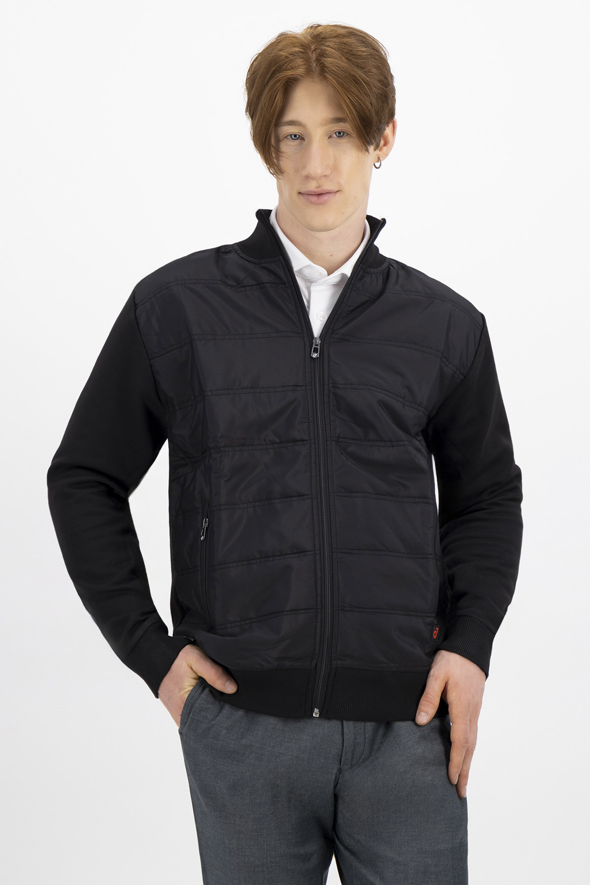 CHAMARRA CONTEMPORARY FIT SONNETI image number 1