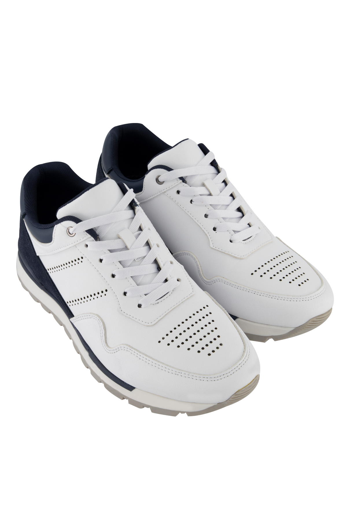 TENIS COLOR BLANCO MENS FASHION