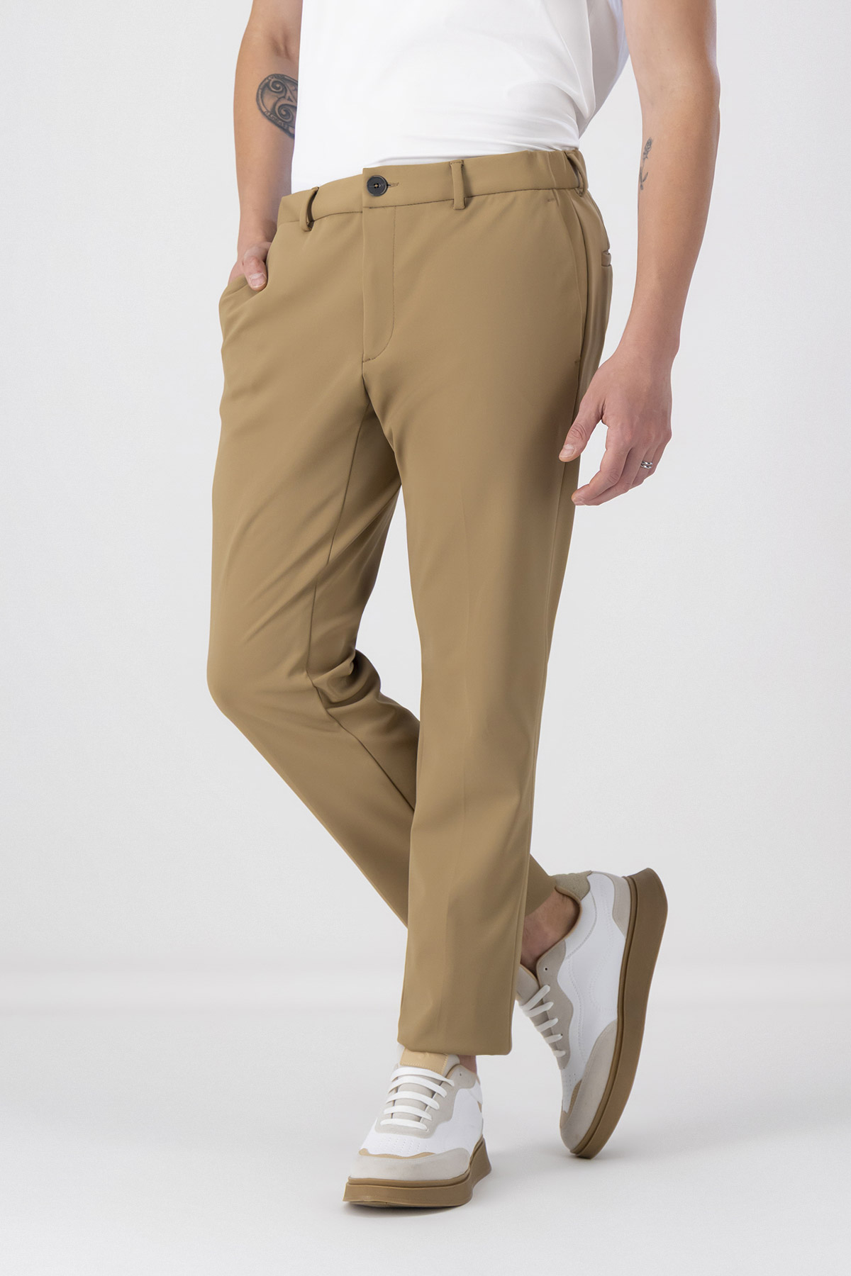 Pantalón Separate Slim Fit Lmental