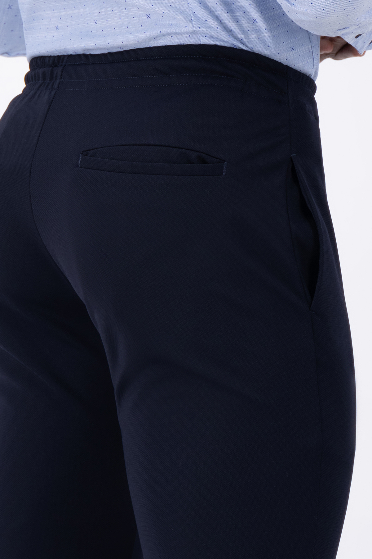 PANTALÓN SEPARATE JOGGER AZUL MARINO SLIM FIT LMENTAL image number 3