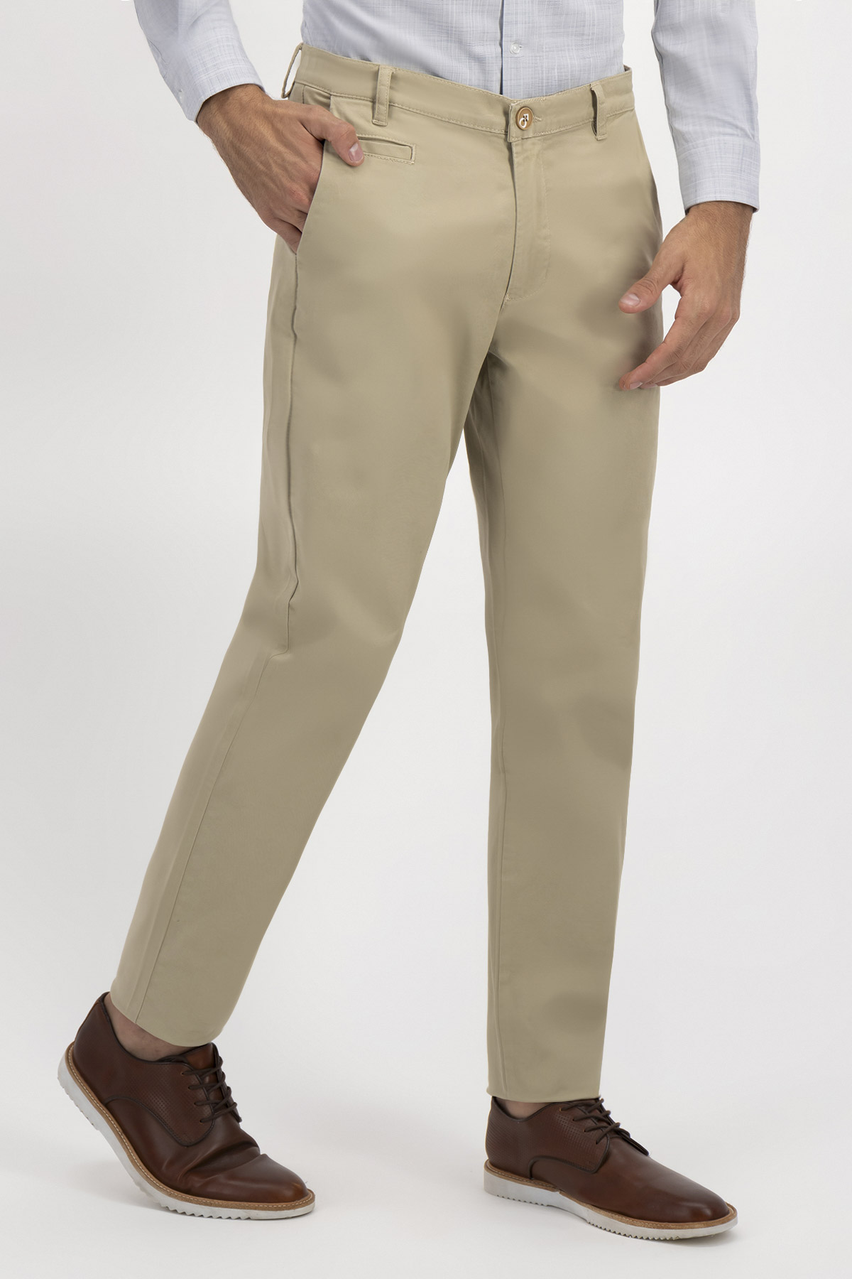 PANTALÓN CASUAL SLIM FIT LMENTAL