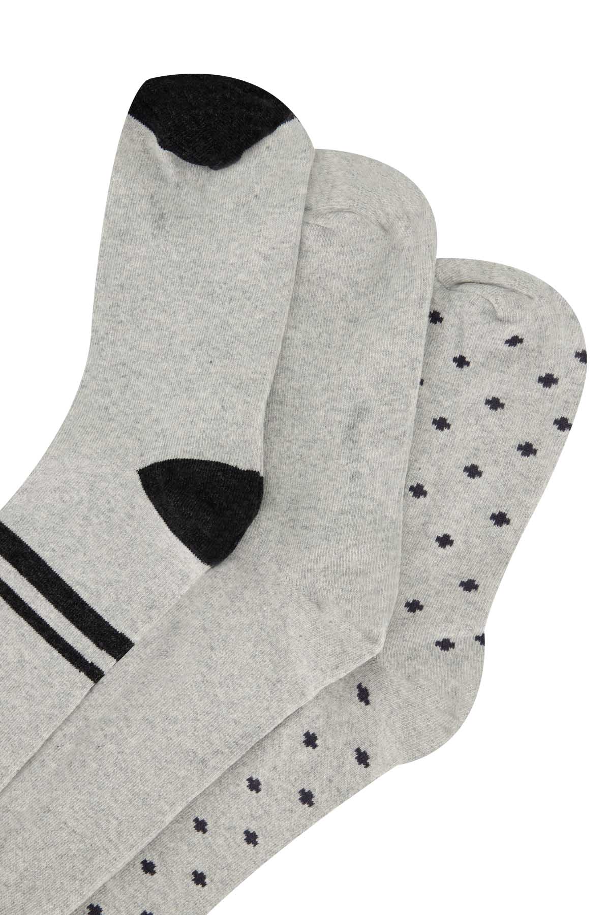 KIT CALCETINES BAMBOO FIBER MENS FASHION image number 2