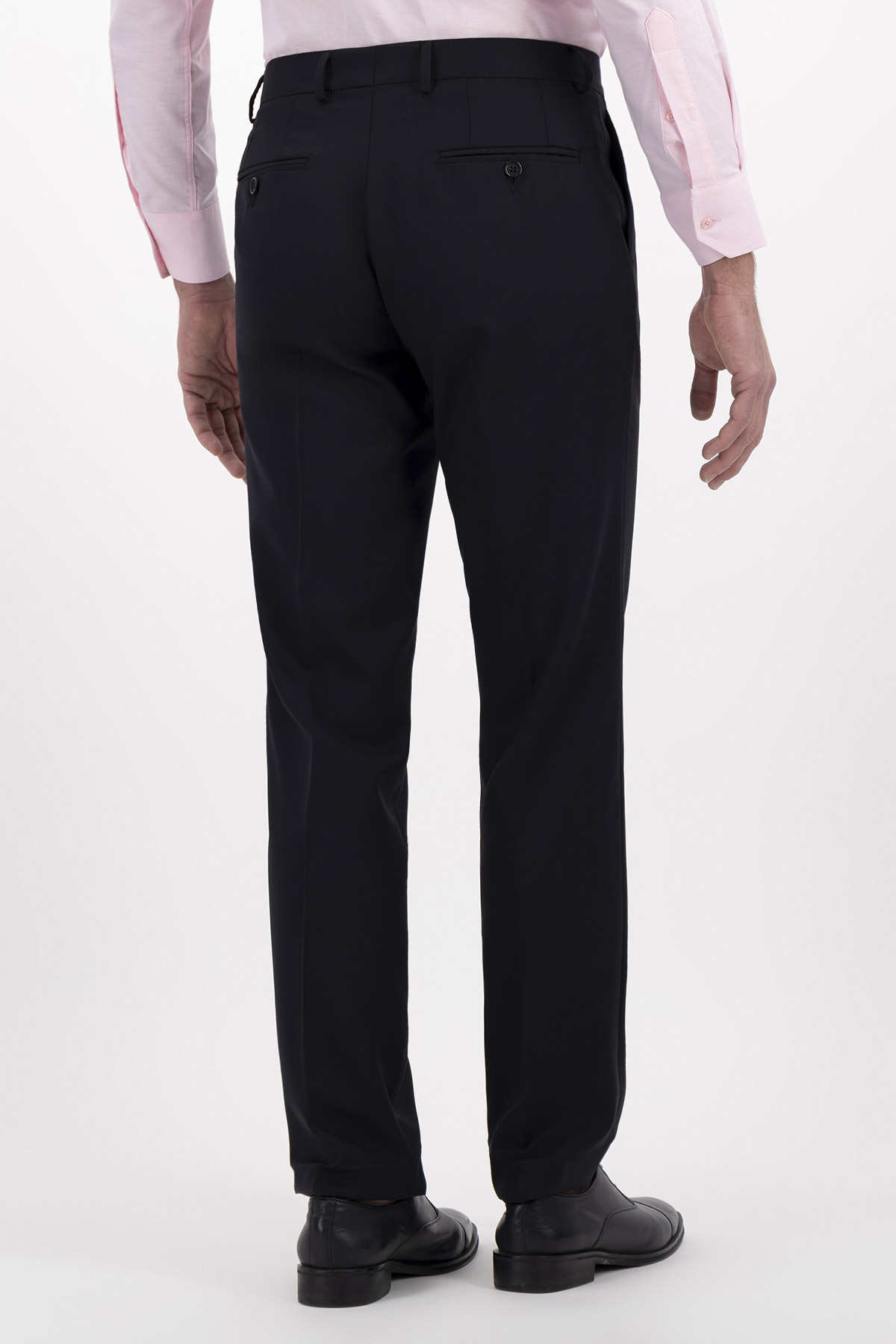 TRAJE FRESCO DI LANA CONTEMPORARY FIT LAMBERTI image number 4