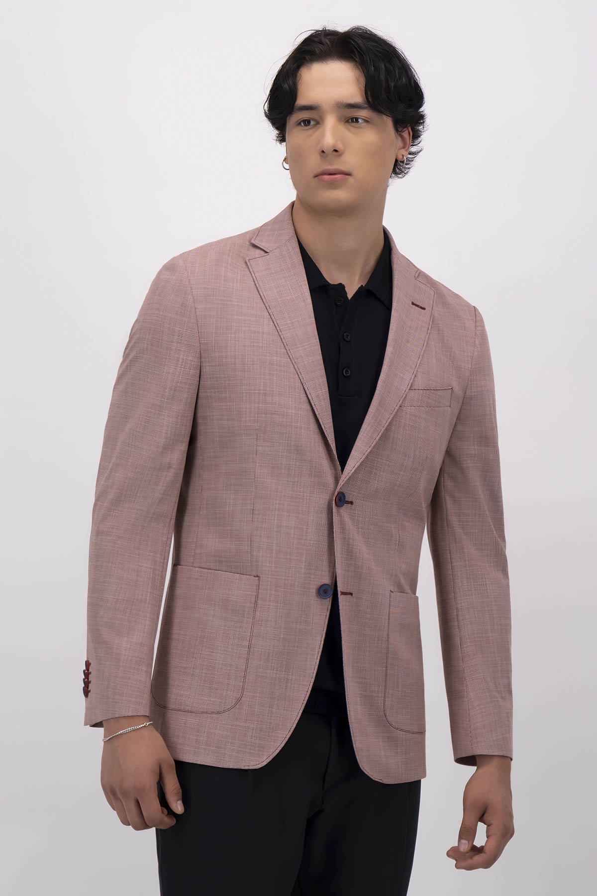 Saco Stretch Slim Fit Lmental image number 2