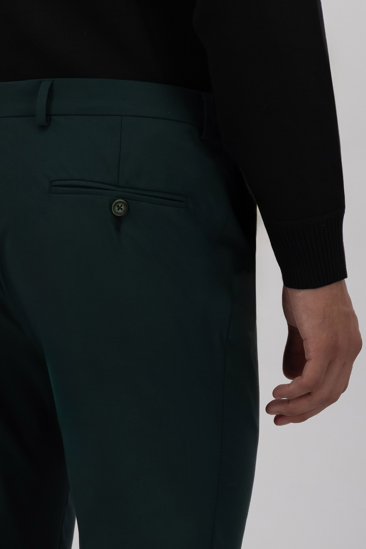 PANTALÓN SEPARATE BAMBOO FIBER SKINNY FIT LMENTAL image number 3