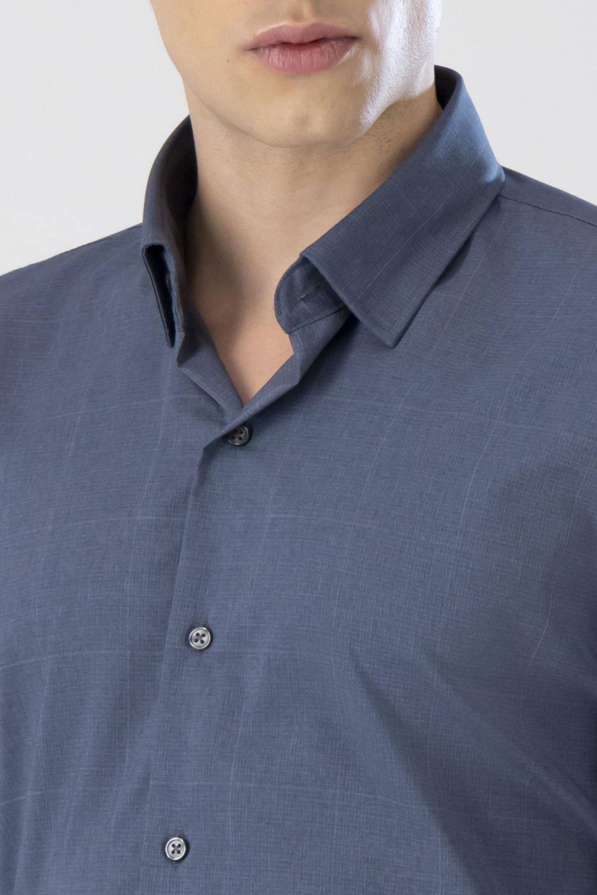 Camisa Formal Bamboo Fiber Slim FitCamisa Formal Bamboo Fiber Slim Fit Lmental image number 4