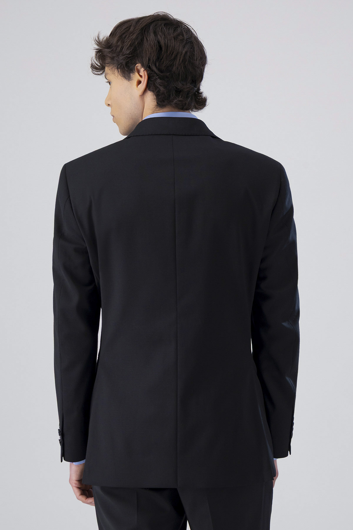 Traje Fresco Di Lana Contemporary Fit image number 3