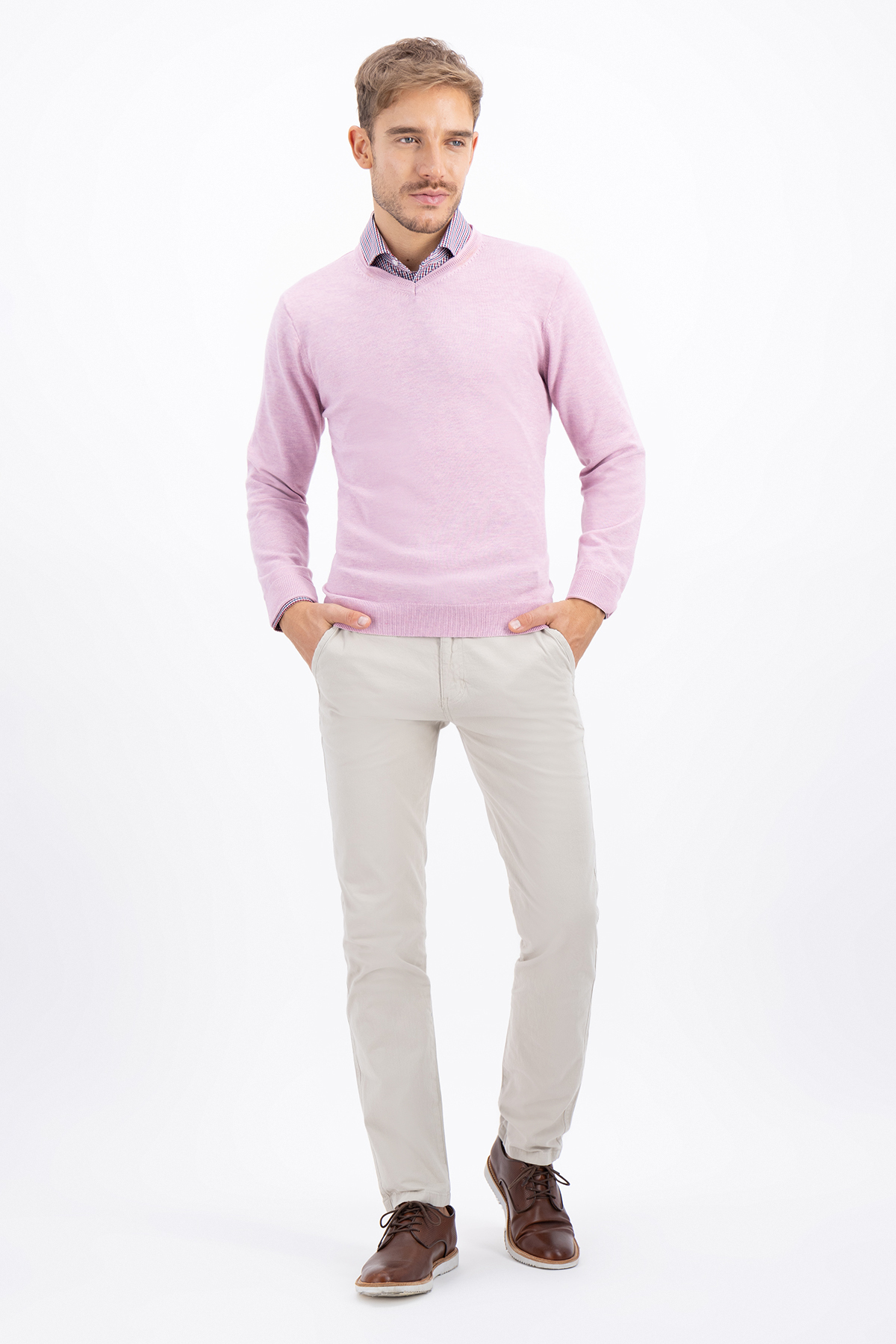 SUÉTER SLIM FIT LMENTAL