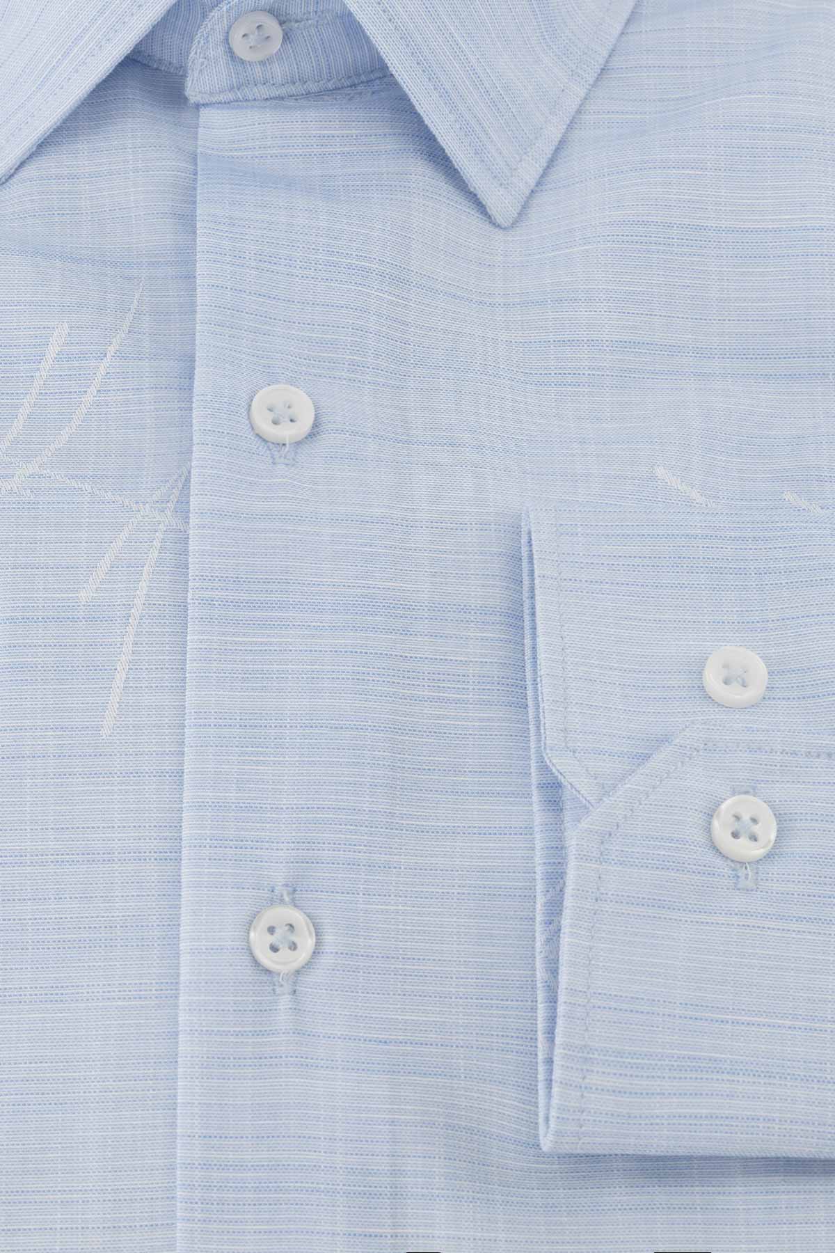 CAMISA FORMAL BAMBOO FIBER SLIM FIT LMENTAL image number 4